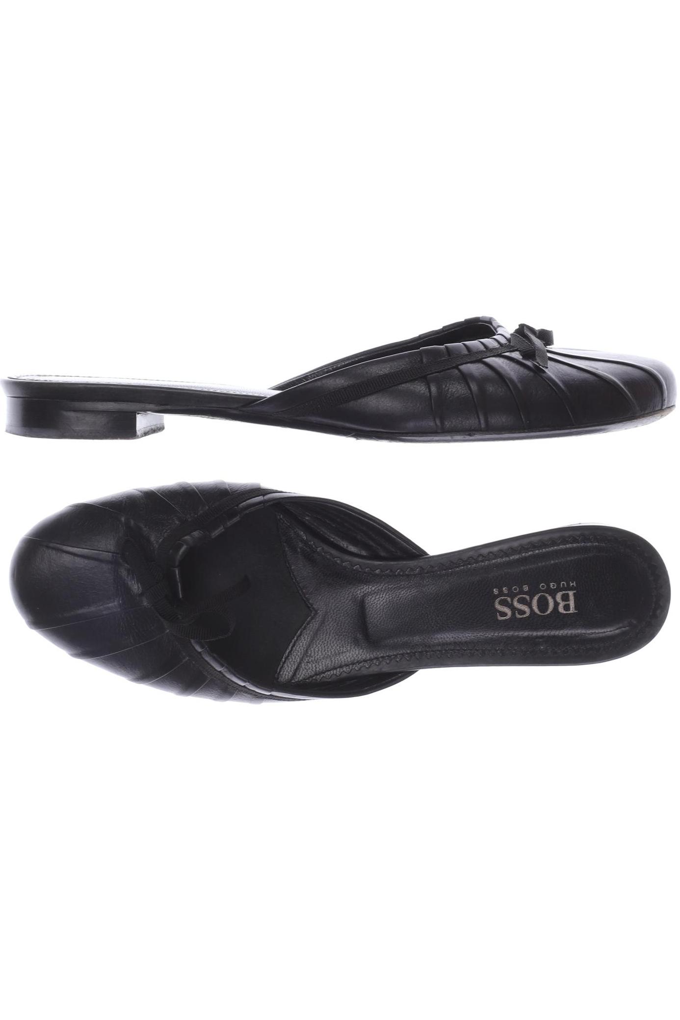 

Boss by Hugo Boss Damen Sandale, schwarz, Gr. 37