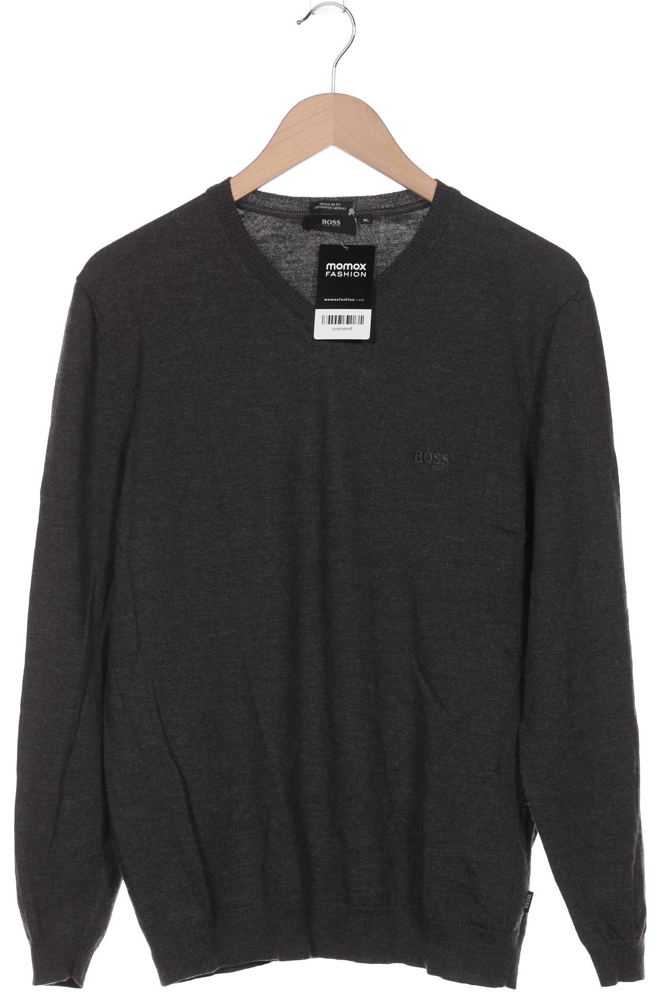 

Boss by Hugo Boss Herren Pullover, grau, Gr. 54