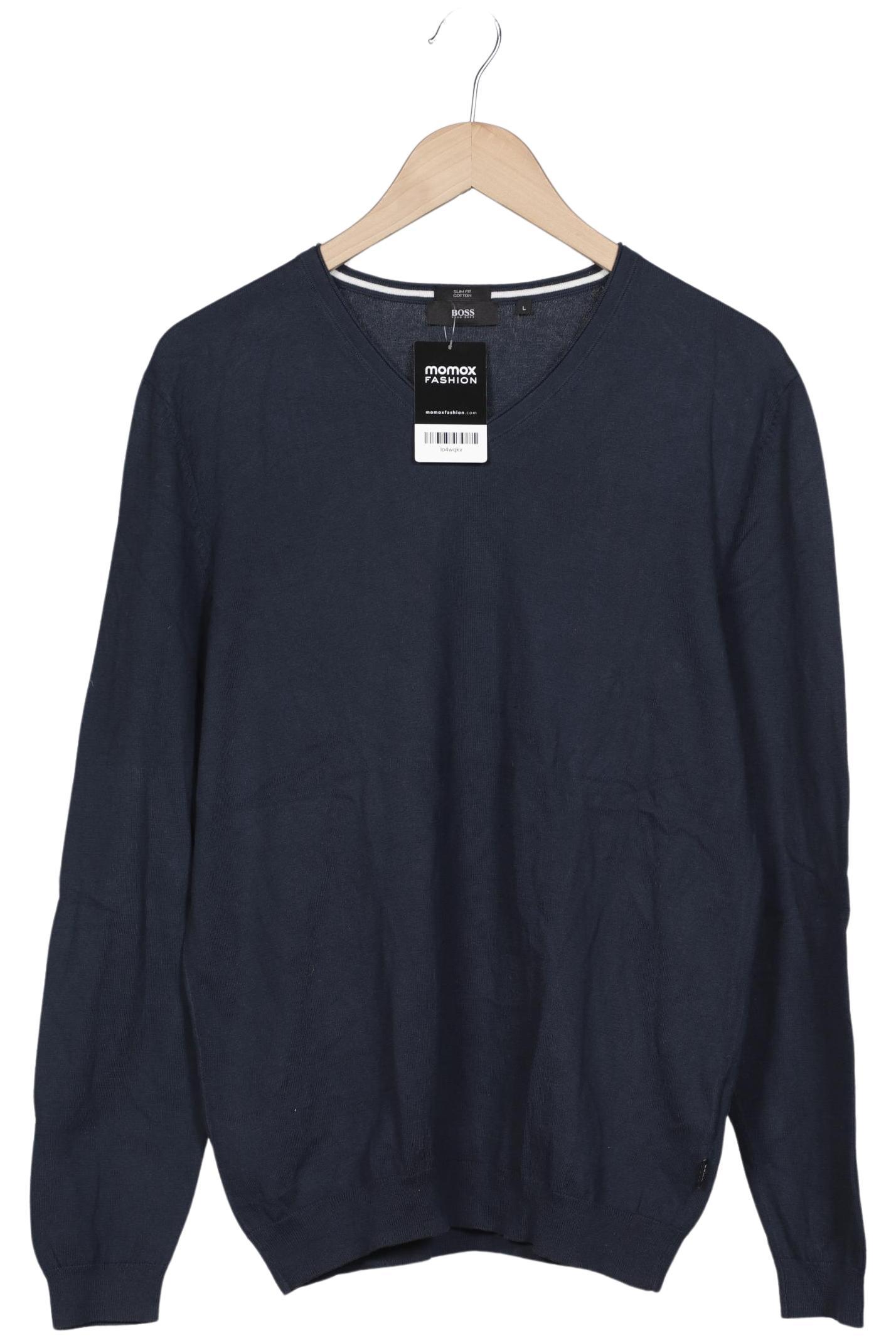 

Boss by Hugo Boss Herren Pullover, marineblau, Gr. 52