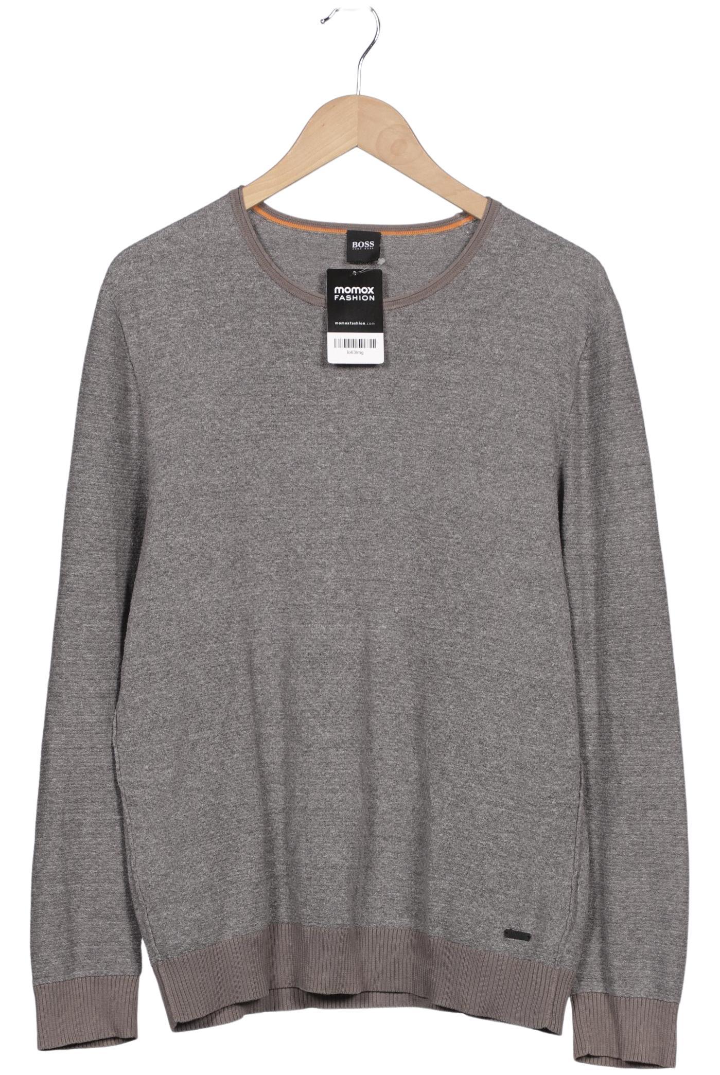 

Boss by Hugo Boss Herren Pullover, grau, Gr. 54