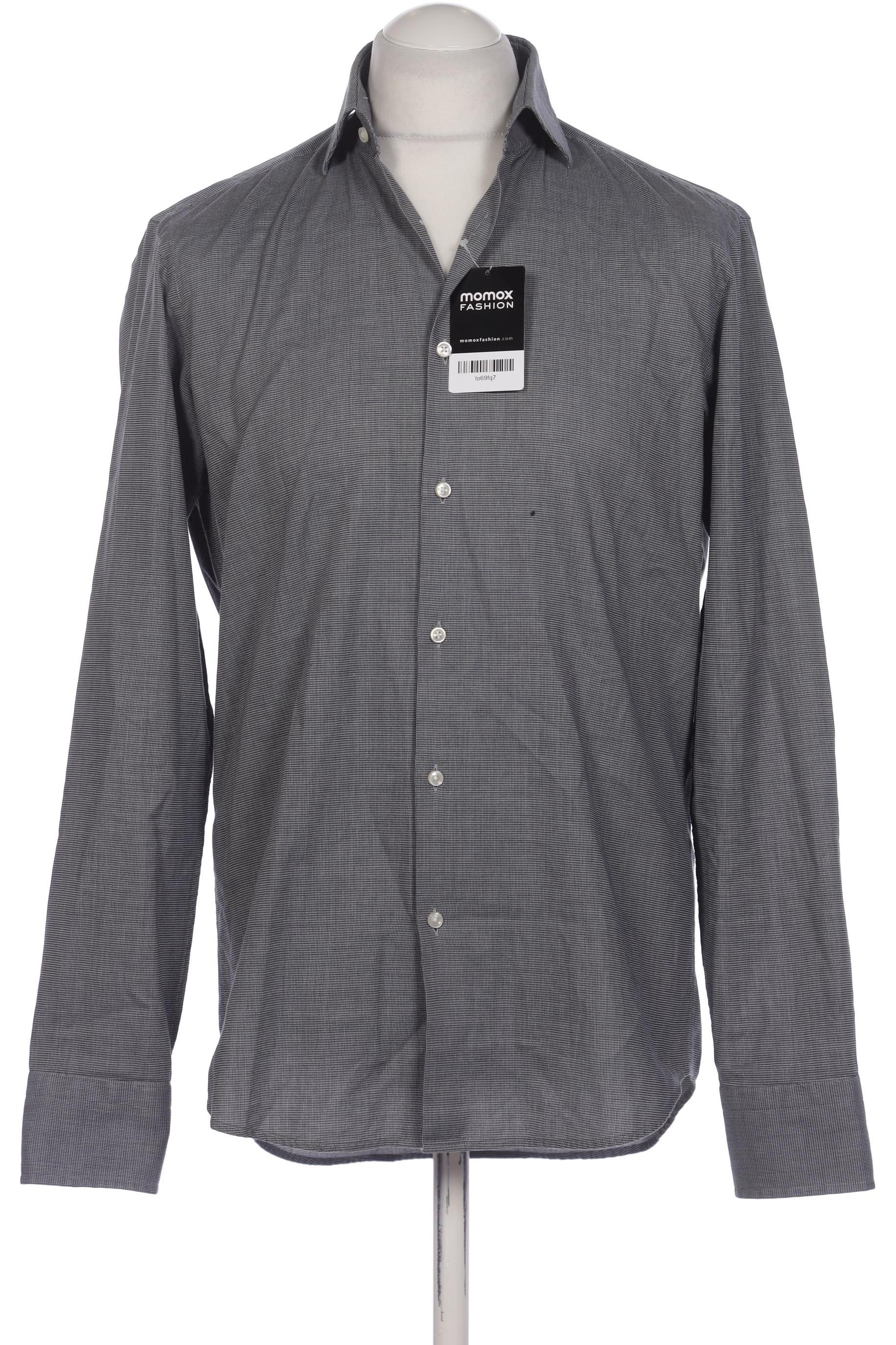 

Boss by Hugo Boss Herren Hemd, grau, Gr. 48