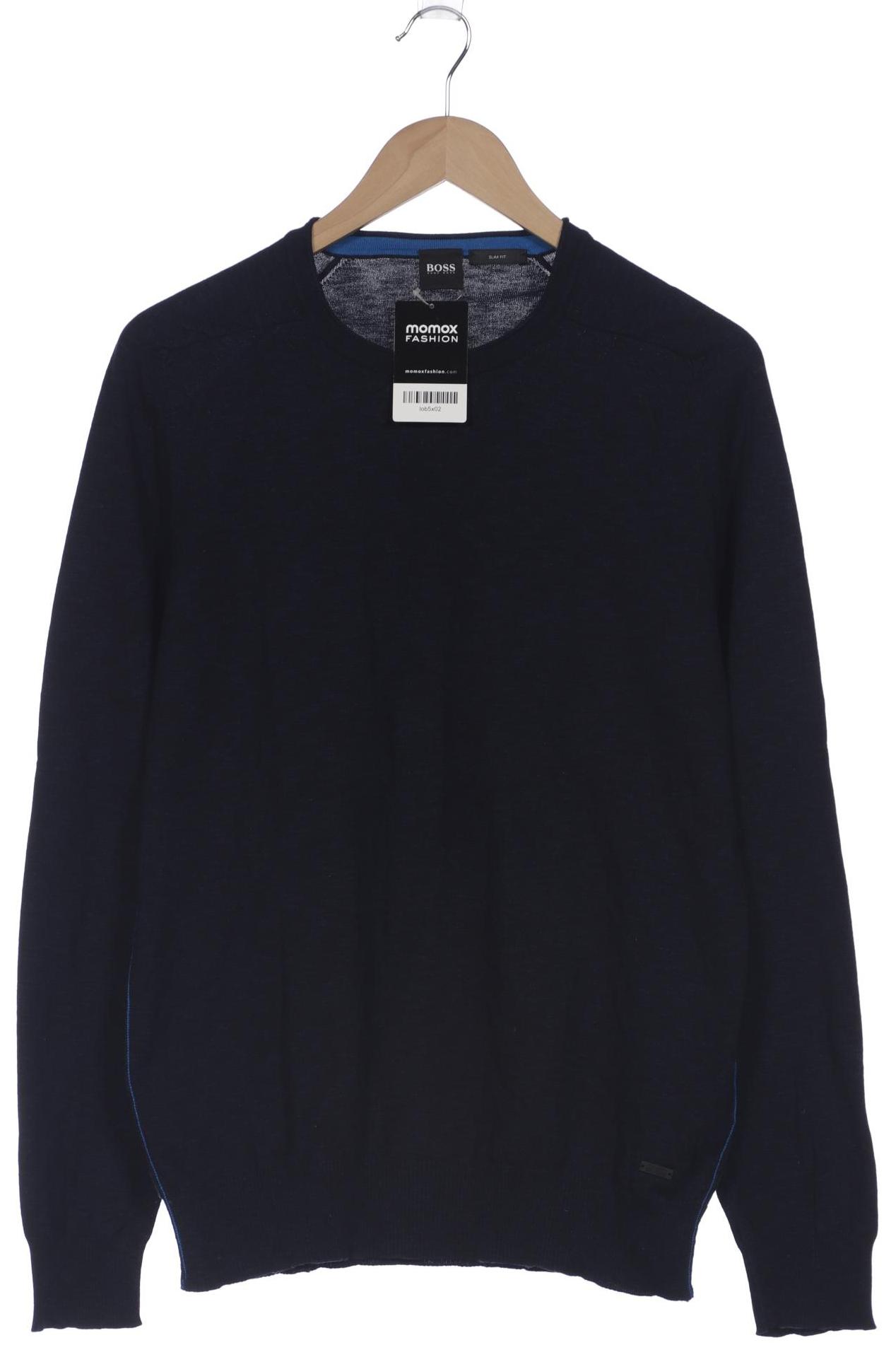 

Boss by Hugo Boss Herren Pullover, marineblau, Gr. 52