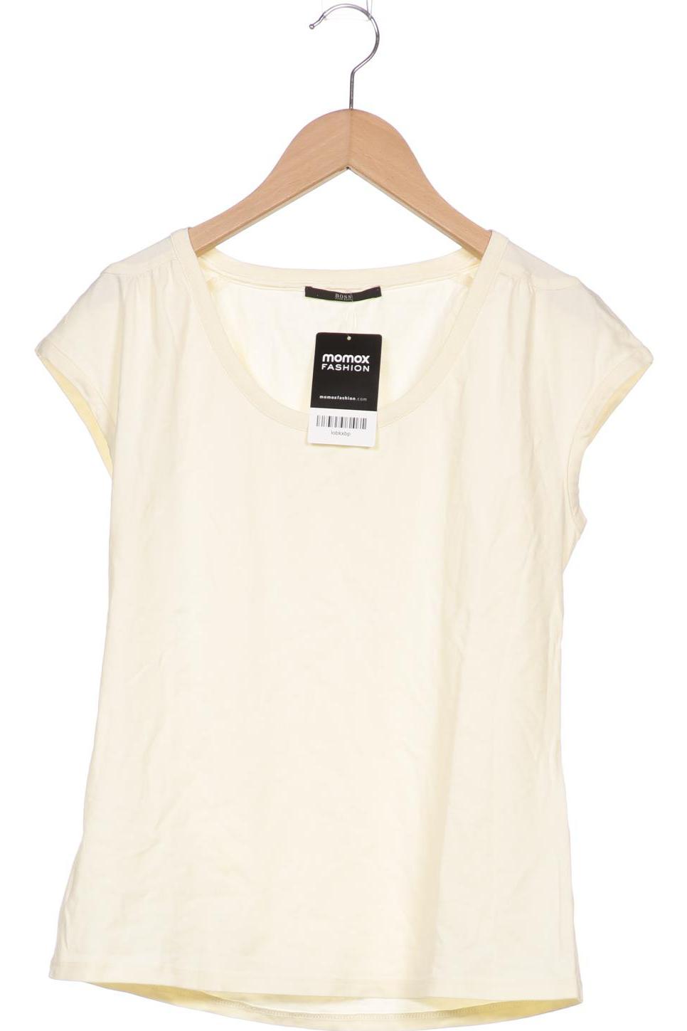 

BOSS by Hugo Boss Damen T-Shirt, cremeweiß