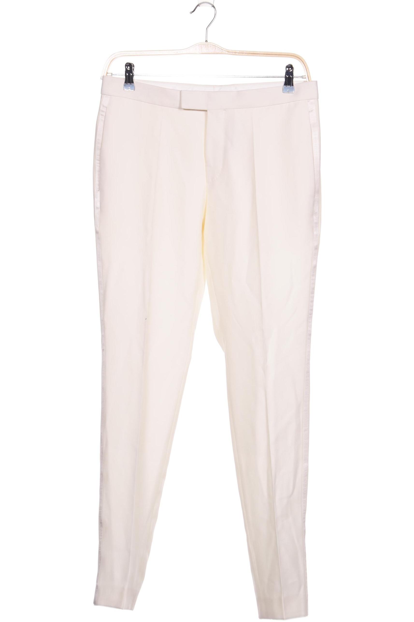 

Boss by Hugo Boss Herren Stoffhose, cremeweiß, Gr. 48