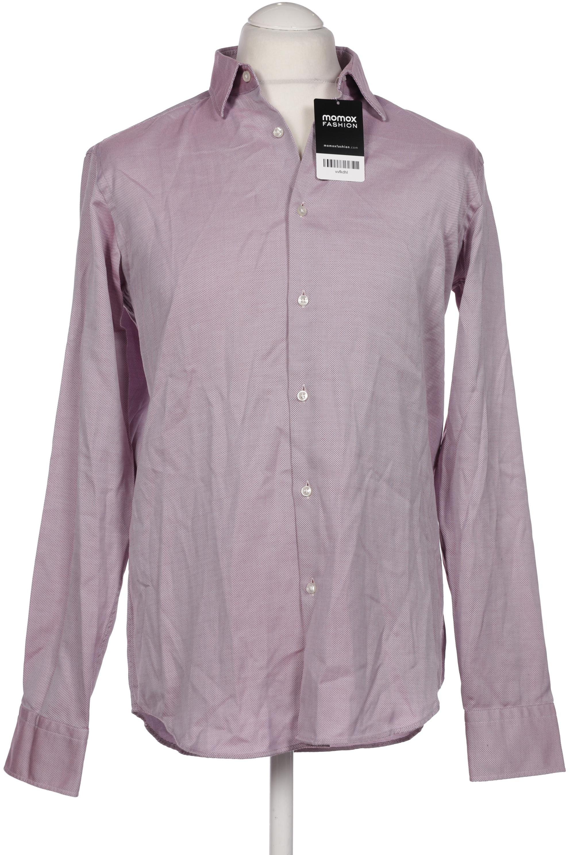 

Boss by Hugo Boss Herren Hemd, bordeaux, Gr. 50