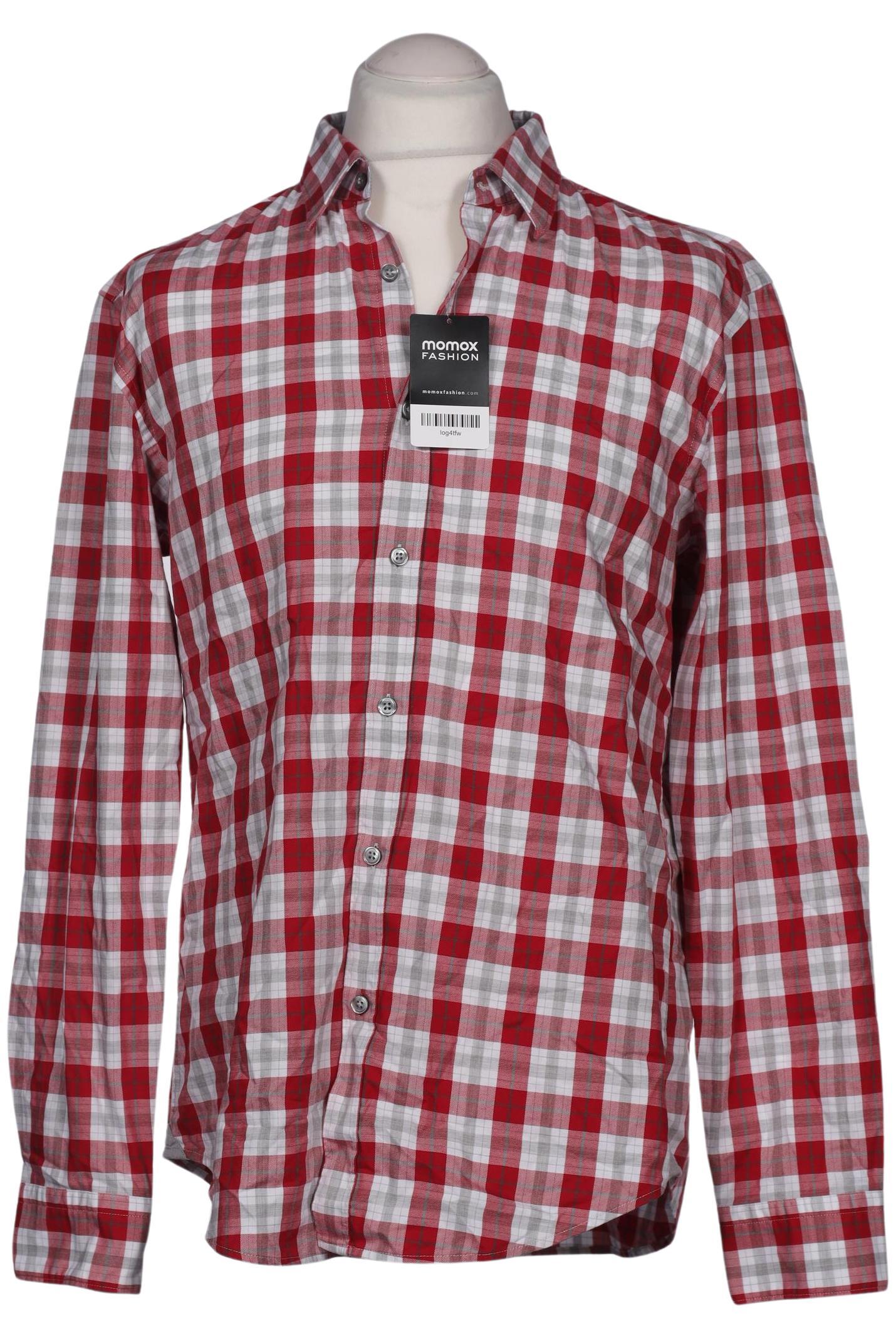 

Boss by Hugo Boss Herren Hemd, rot, Gr. 54