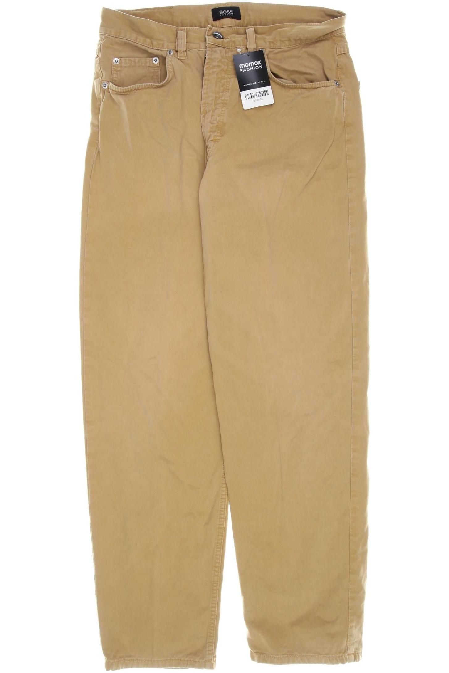 

Boss by Hugo Boss Herren Stoffhose, beige, Gr. 34