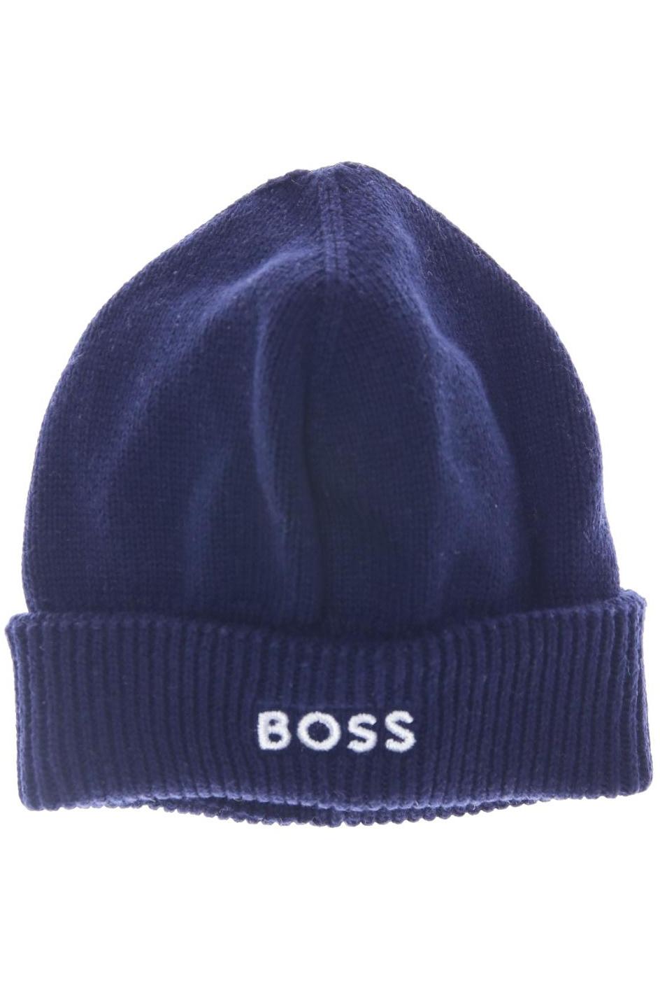 

Boss by Hugo Boss Herren Hut/Mütze, marineblau, Gr. 60