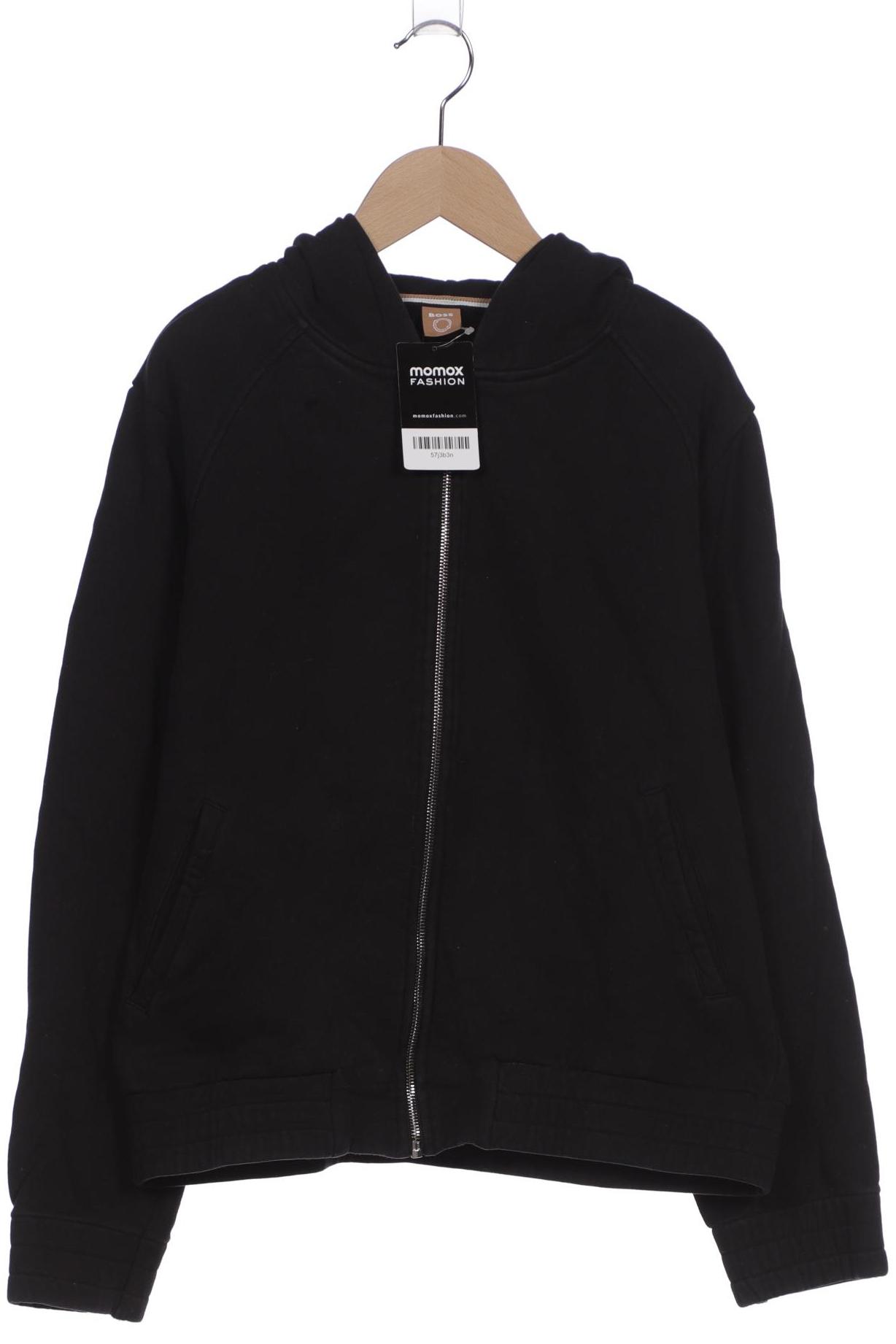 

Boss by Hugo Boss Damen Kapuzenpullover, schwarz, Gr. 42