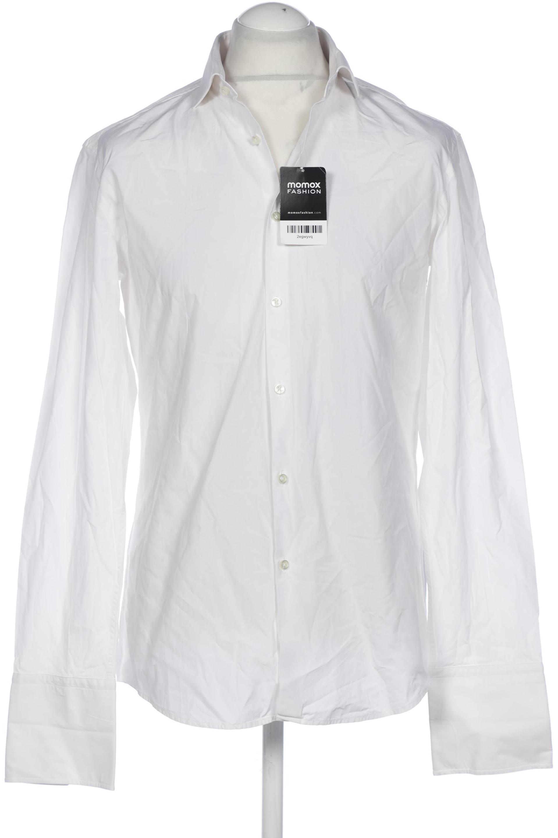 

Boss by Hugo Boss Herren Hemd, weiß, Gr. 52