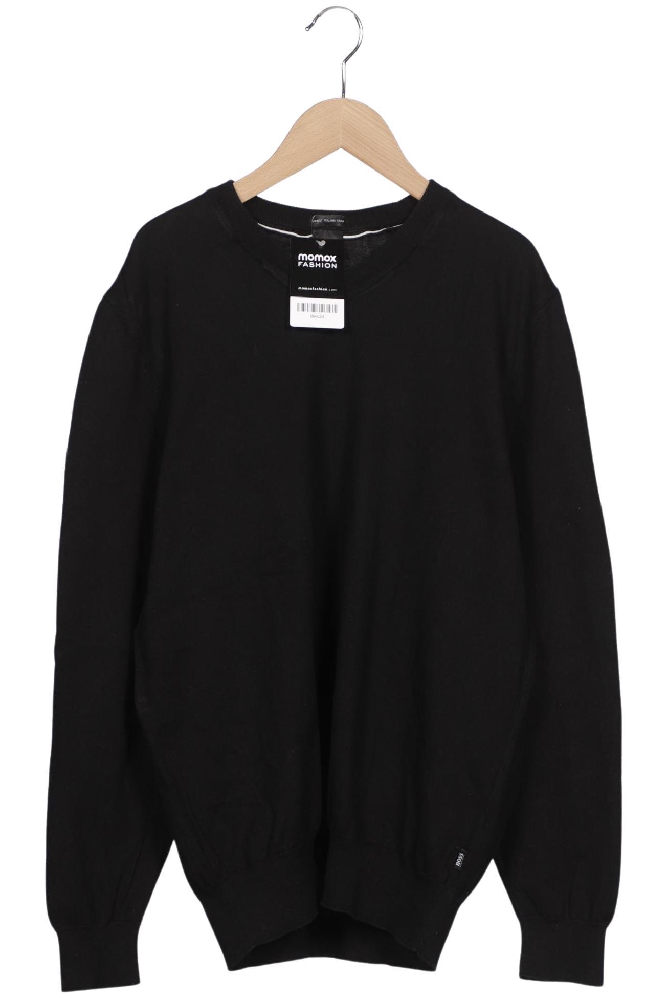 

Boss by Hugo Boss Herren Pullover, schwarz, Gr. 54