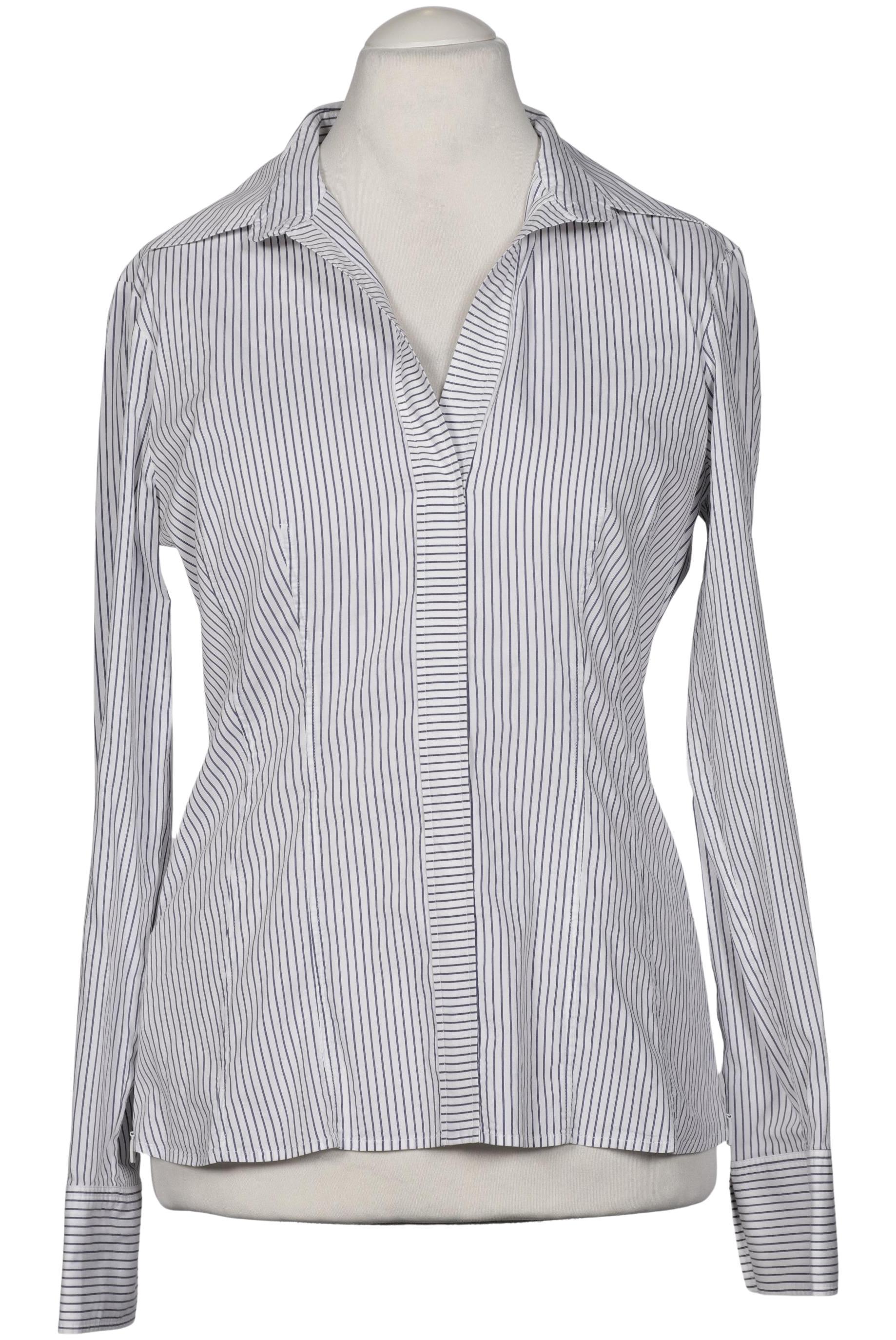 

Boss by Hugo Boss Damen Bluse, weiß, Gr. 42