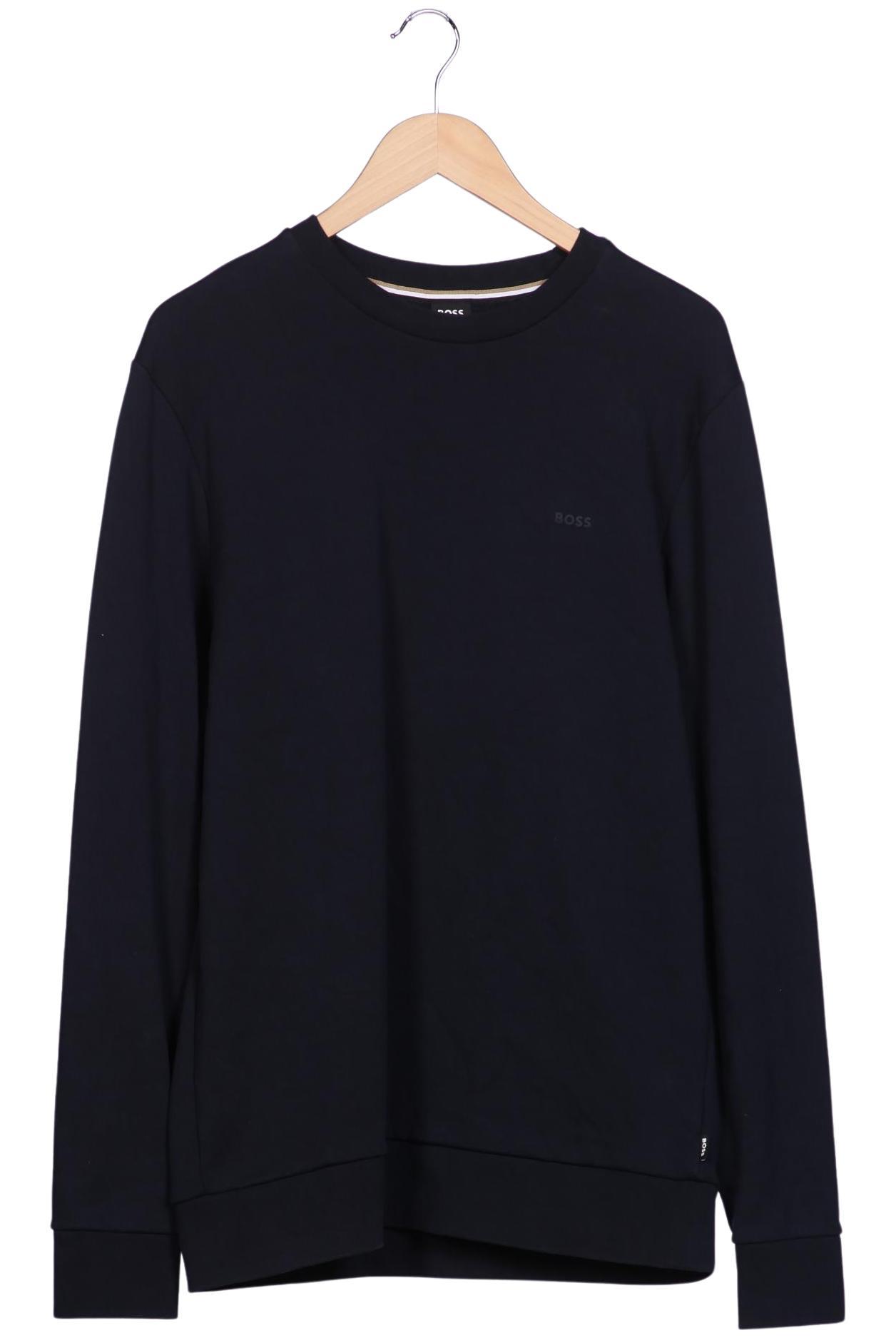 

Boss by Hugo Boss Herren Sweatshirt, marineblau, Gr. 54