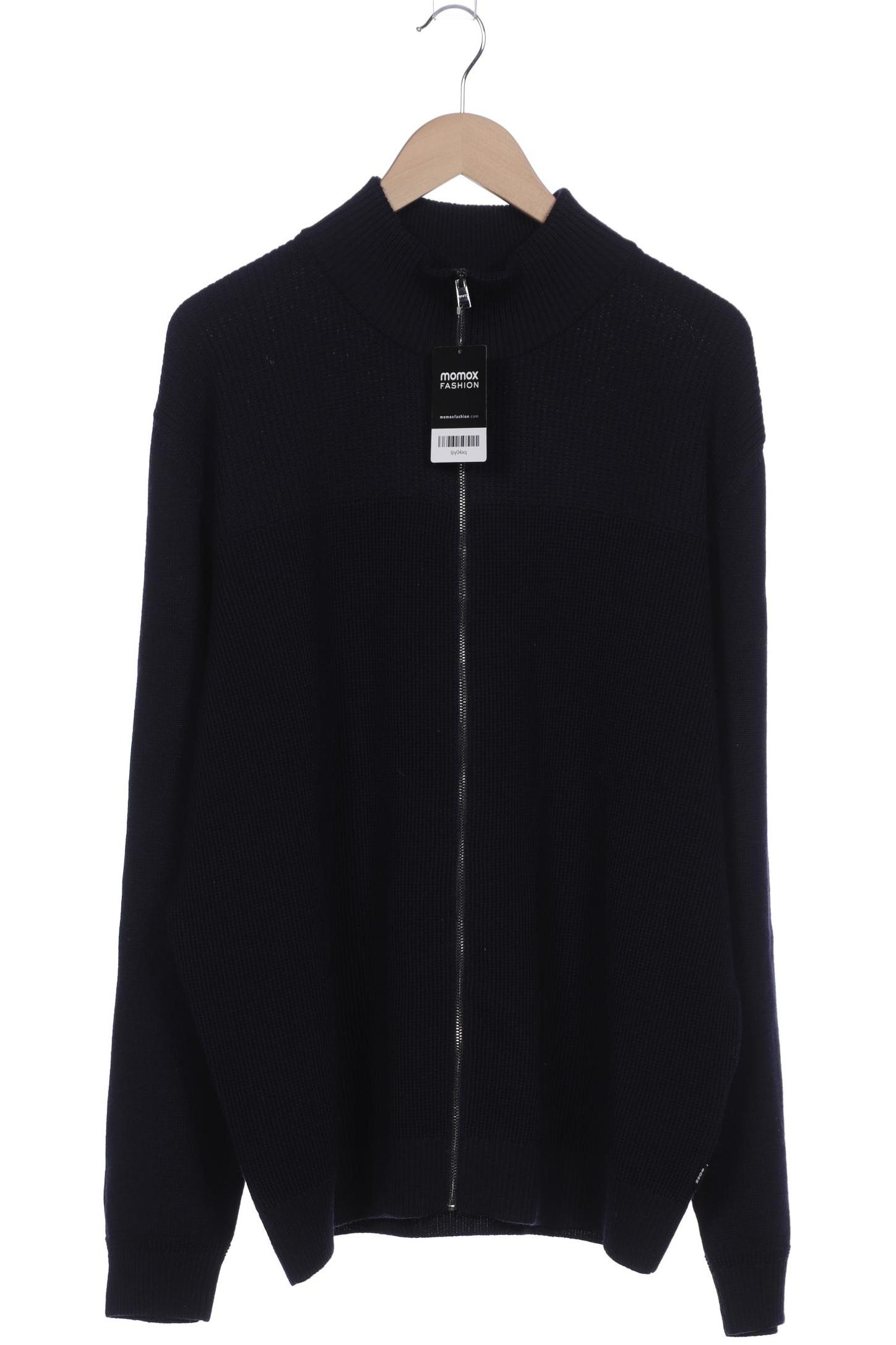 

BOSS by Hugo Boss Herren Strickjacke, marineblau