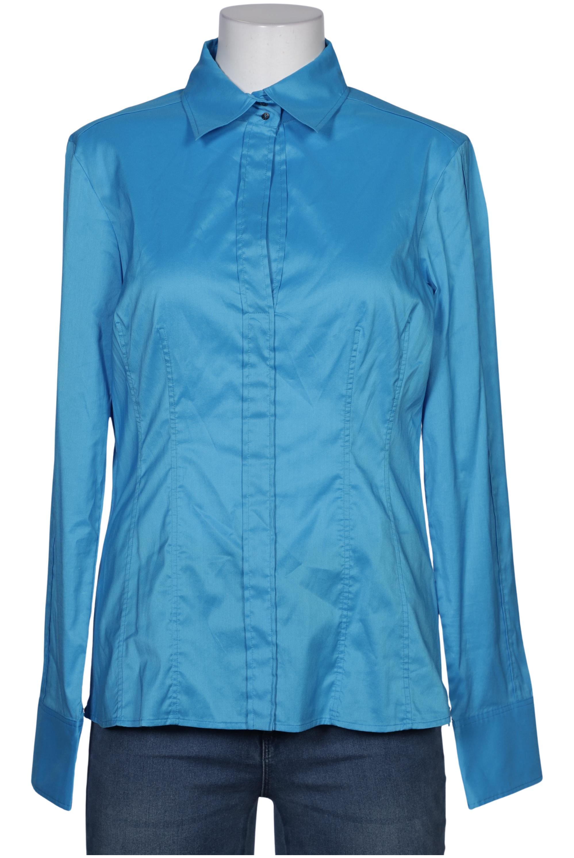 

Boss by Hugo Boss Damen Bluse, hellblau, Gr. 42