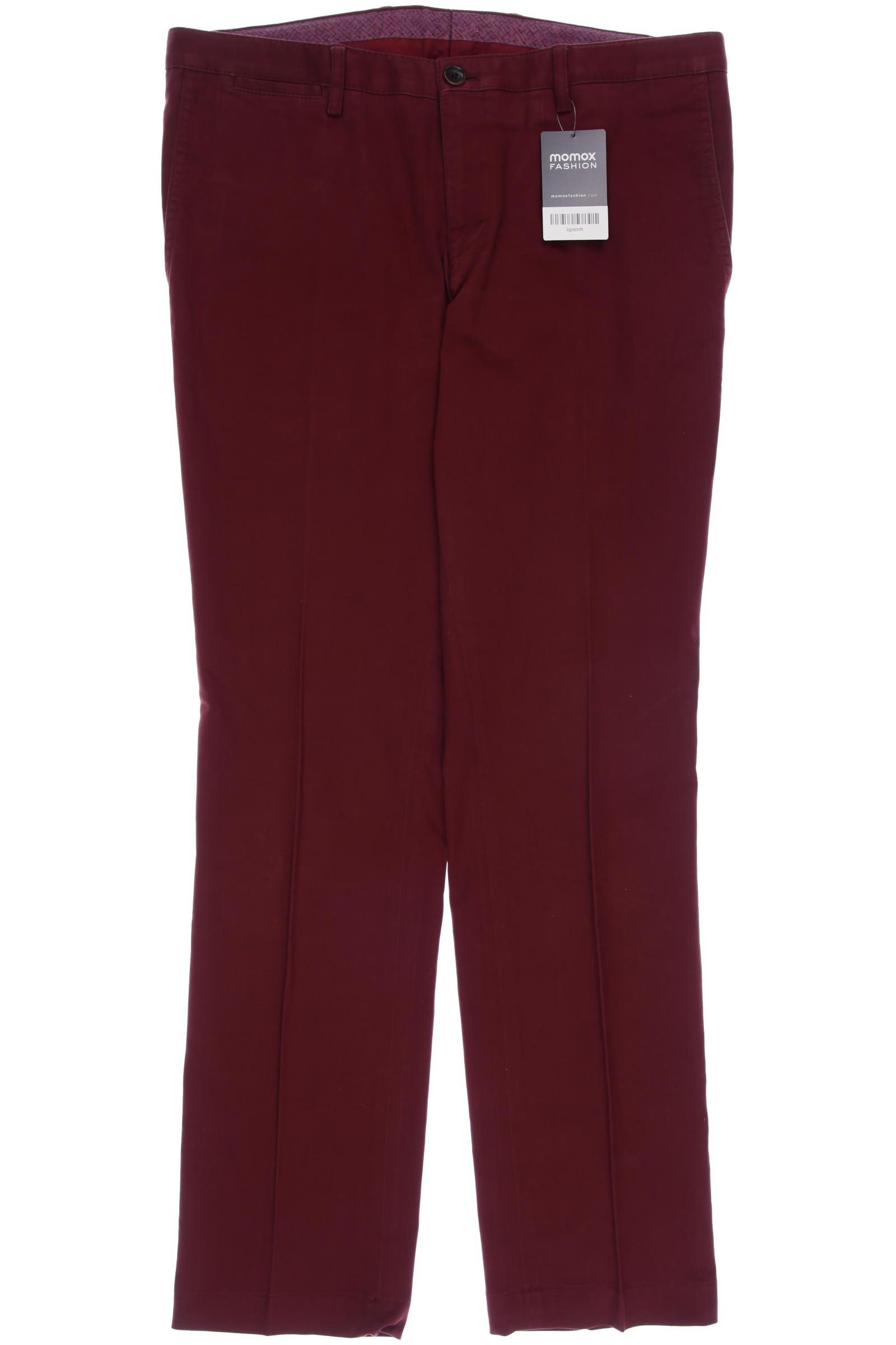 

Boss by Hugo Boss Herren Stoffhose, bordeaux, Gr. 48