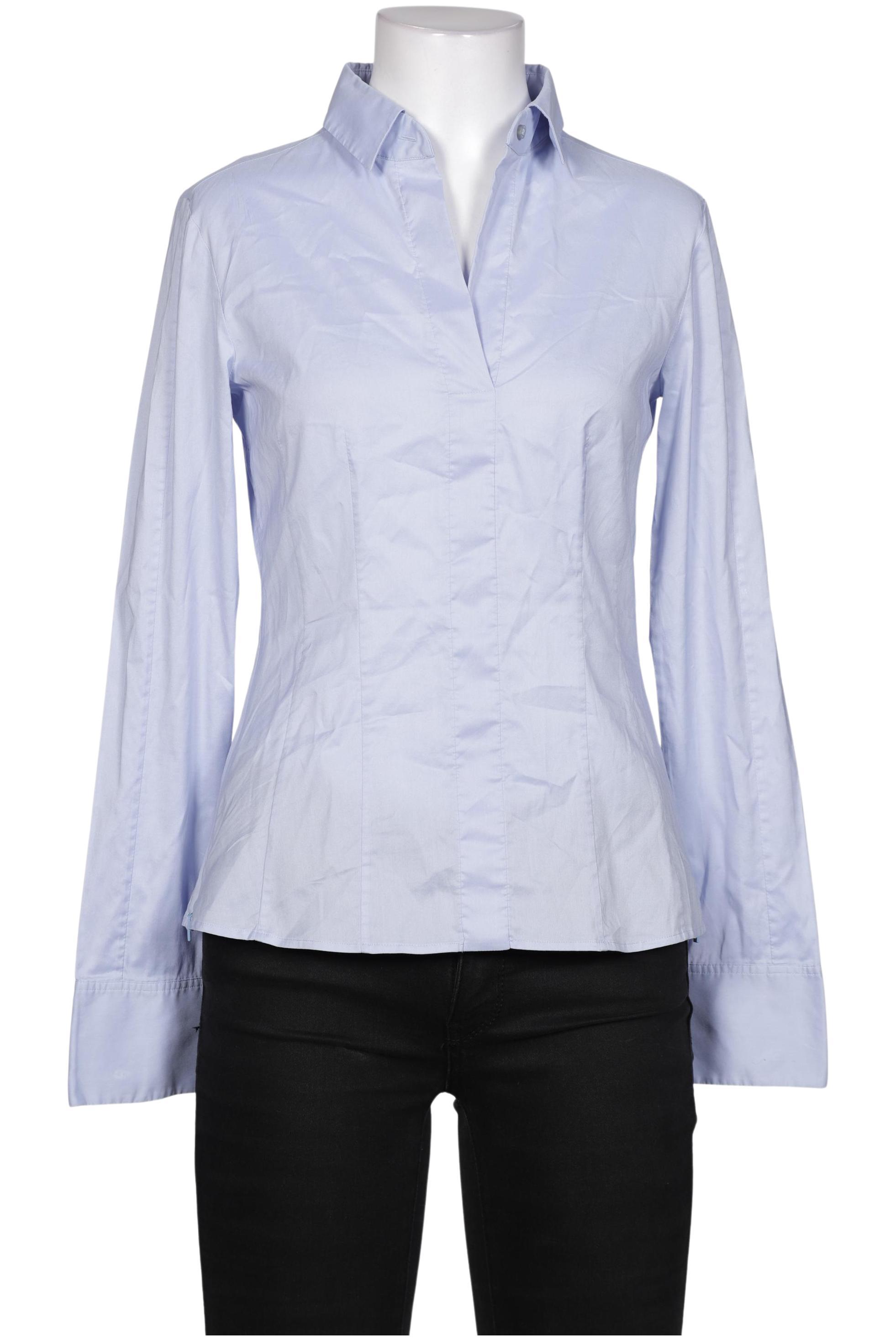 

Boss by Hugo Boss Damen Bluse, hellblau, Gr. 34
