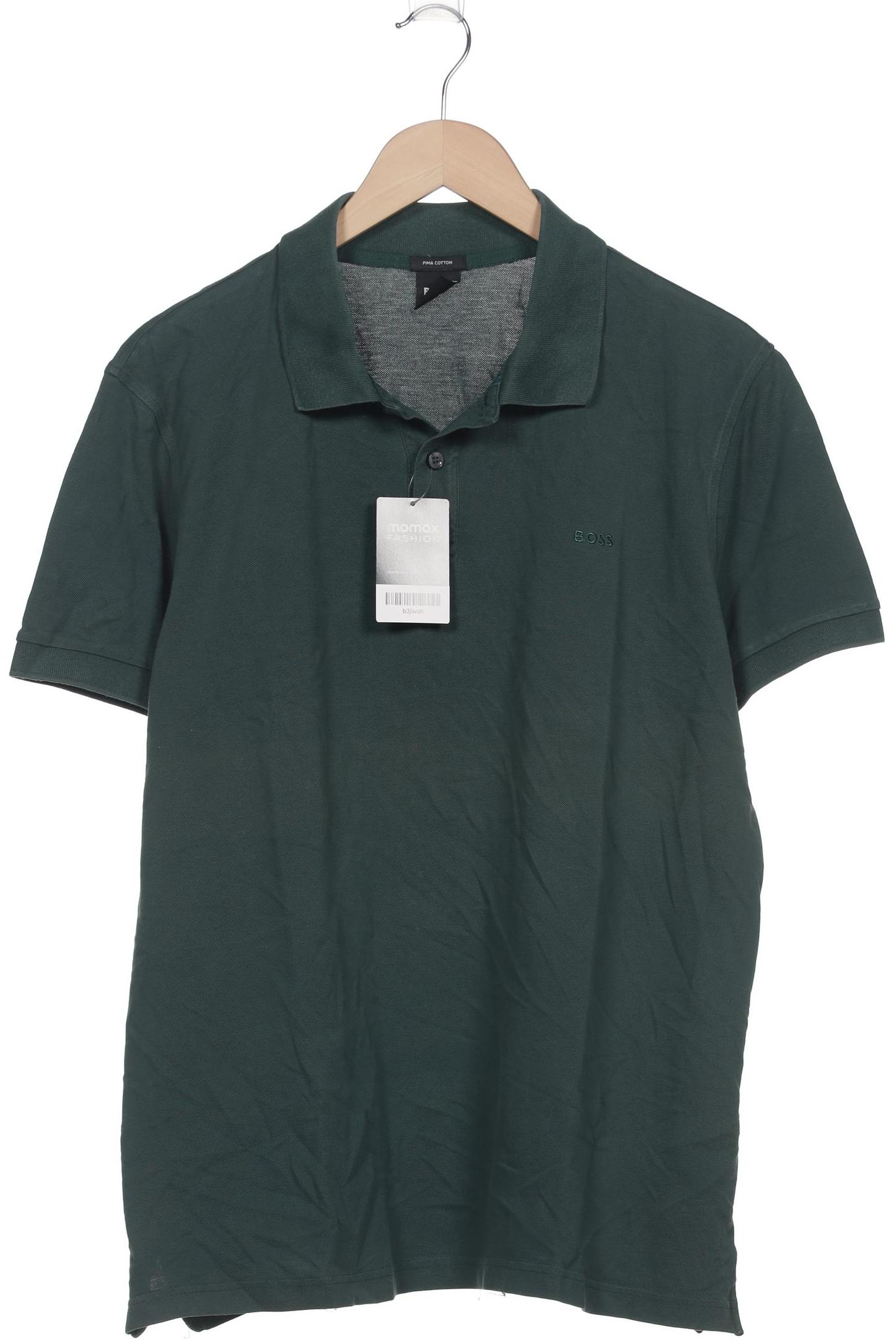 

Boss by Hugo Boss Herren Poloshirt, grün, Gr. 56