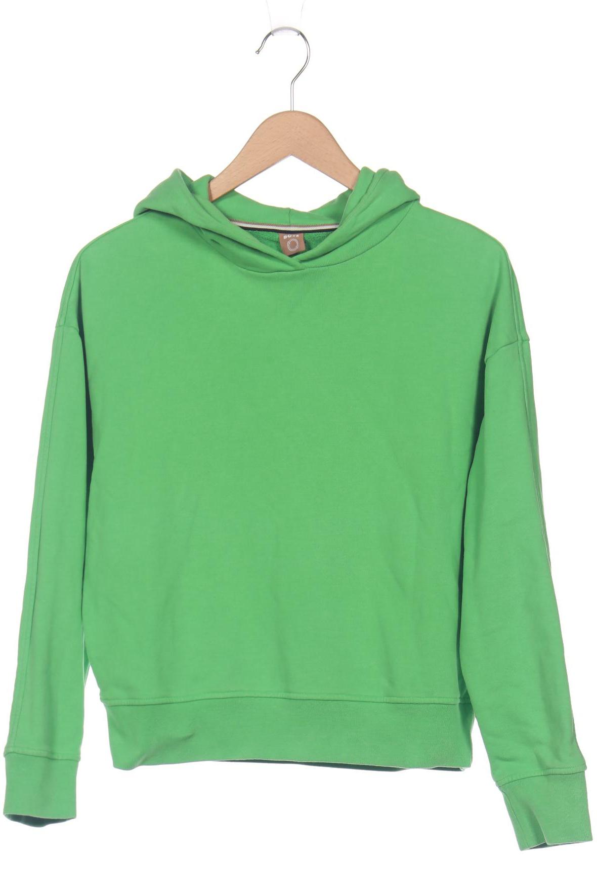 

Boss by Hugo Boss Damen Kapuzenpullover, hellgrün, Gr. 34