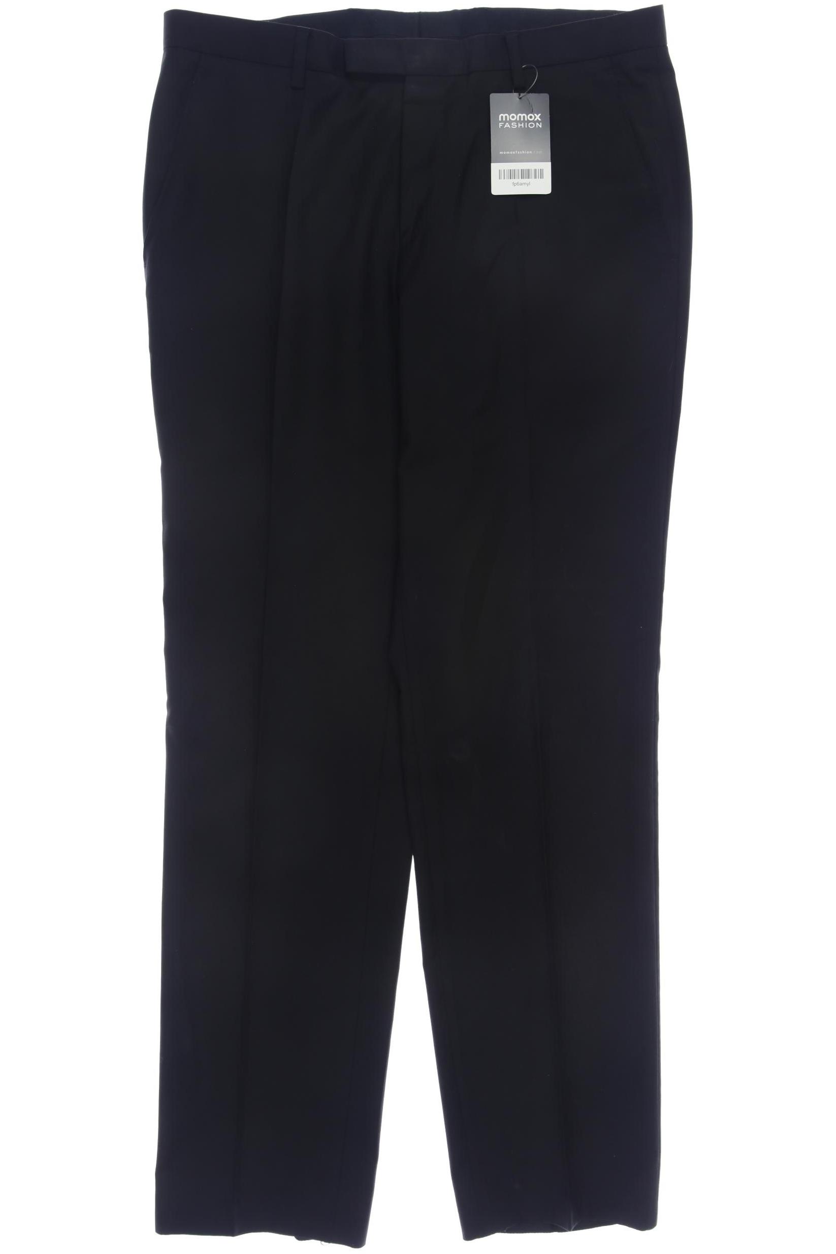 

Boss by Hugo Boss Herren Stoffhose, schwarz, Gr. 48