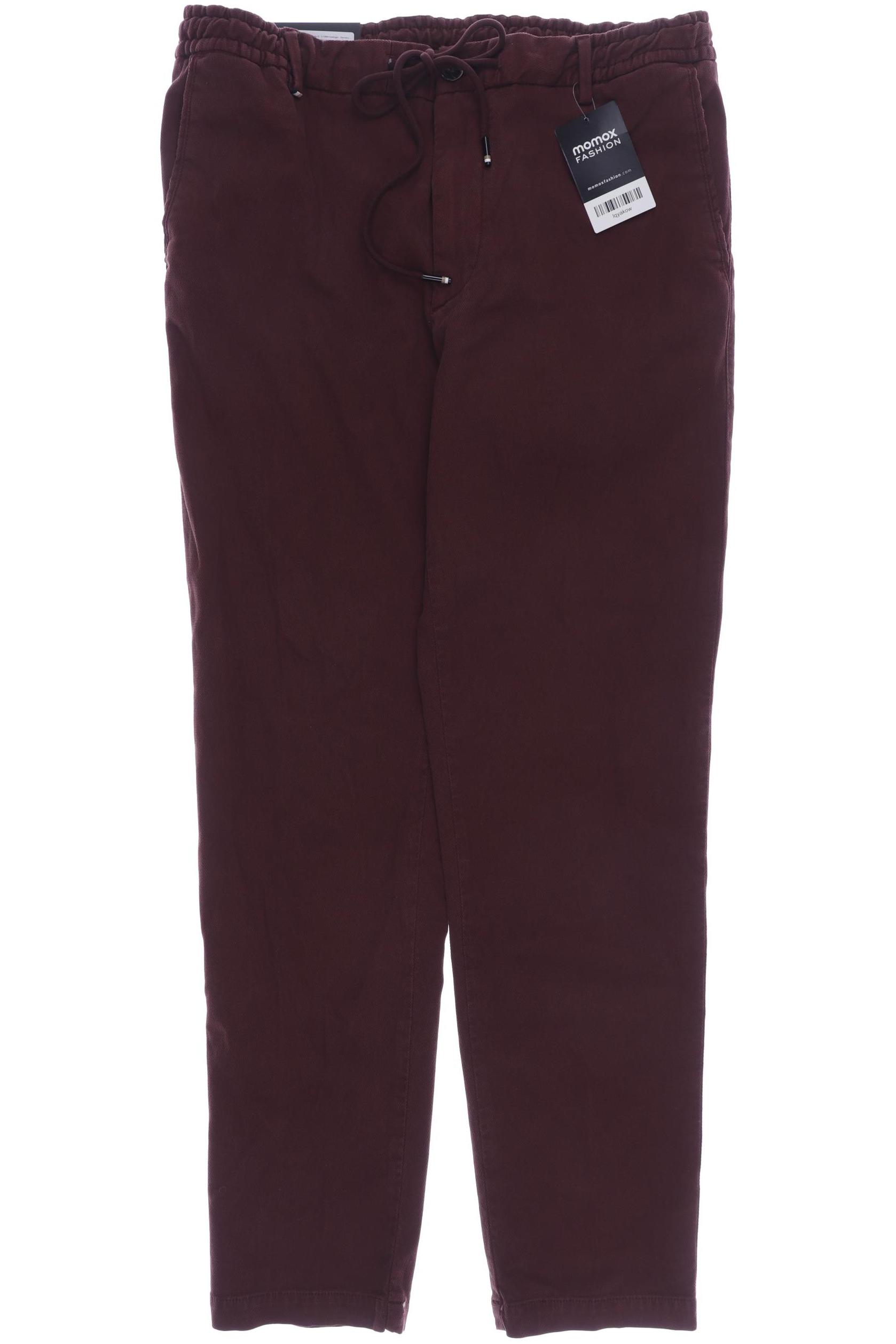 

BOSS by Hugo Boss Herren Stoffhose, bordeaux