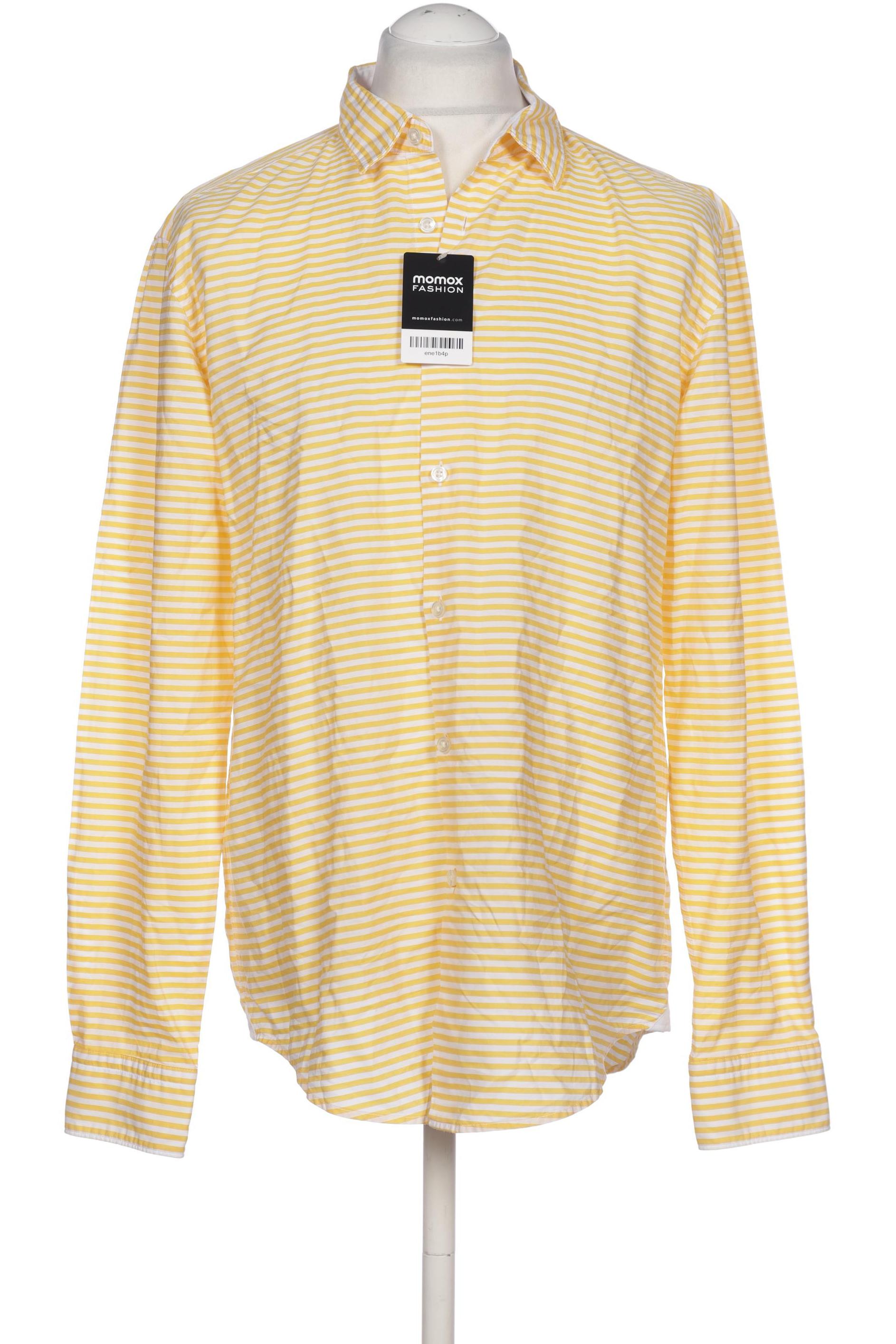 

Boss by Hugo Boss Herren Hemd, gelb, Gr. 54