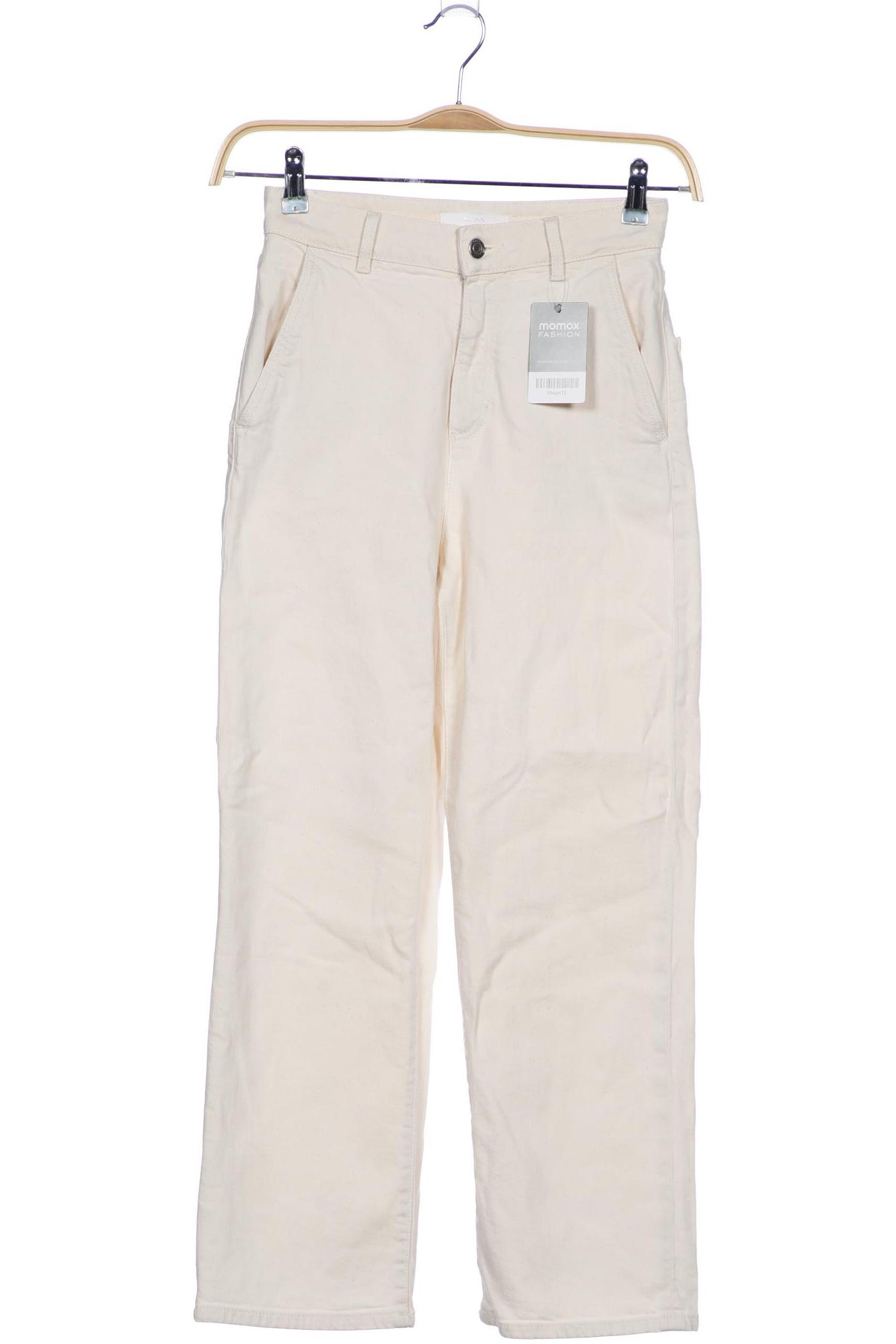 

Boss by Hugo Boss Damen Jeans, cremeweiß, Gr. 27