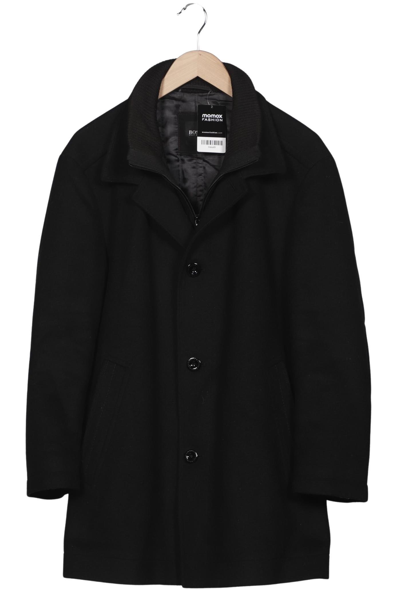 

Boss by Hugo Boss Herren Mantel, schwarz, Gr. 52