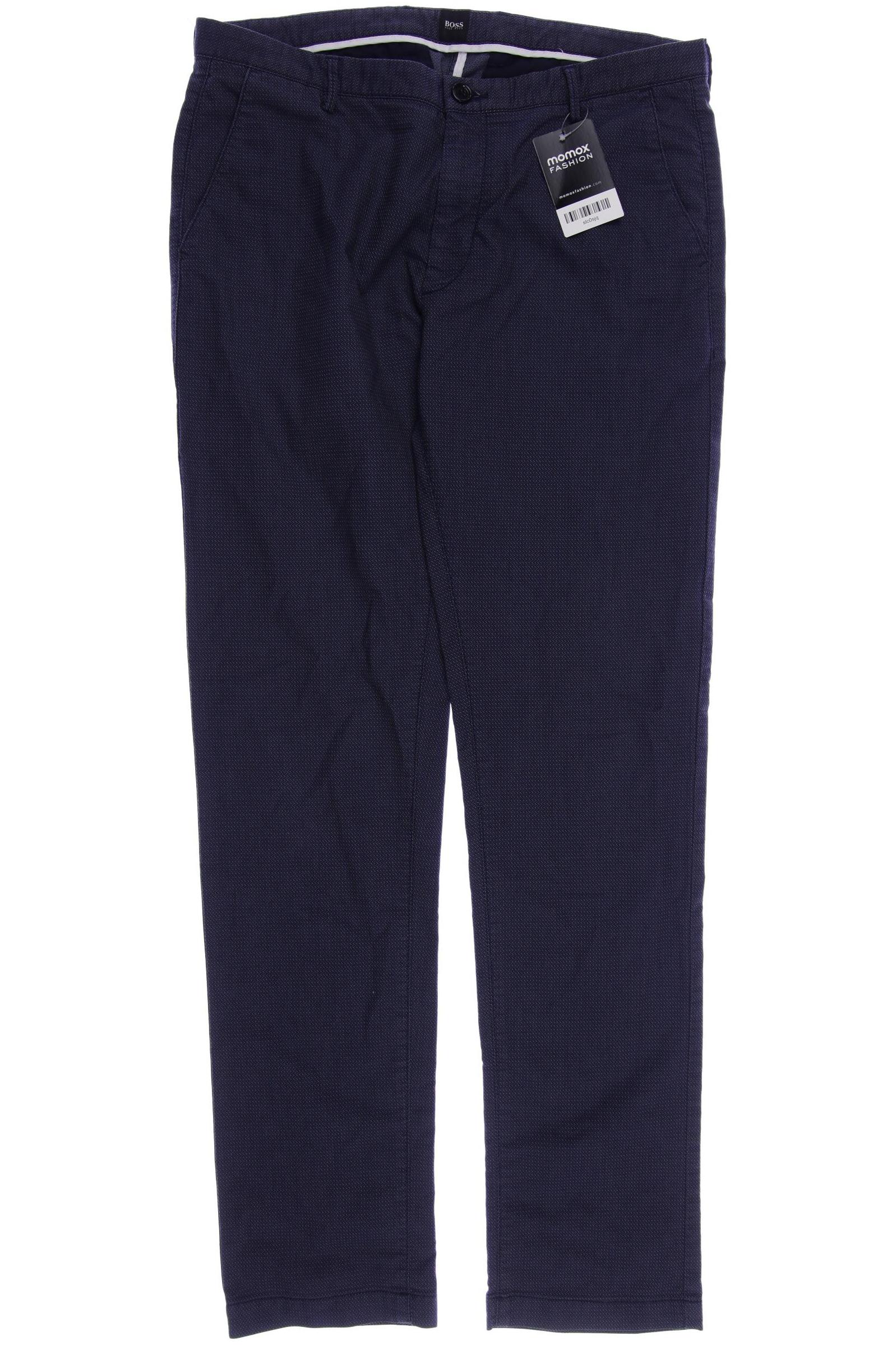 

Boss by Hugo Boss Herren Stoffhose, marineblau, Gr. 48