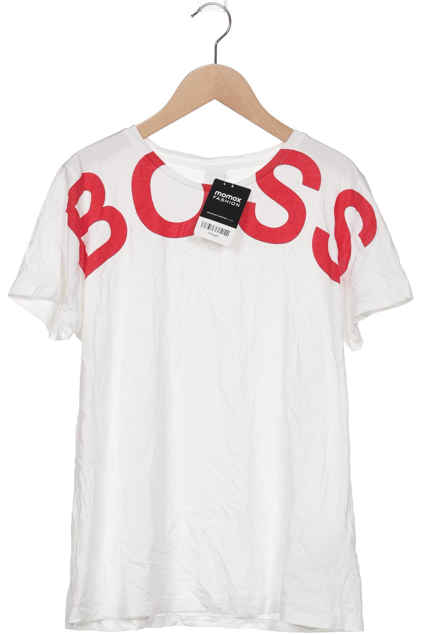 

Boss by Hugo Boss Damen T-Shirt, weiß, Gr. 42
