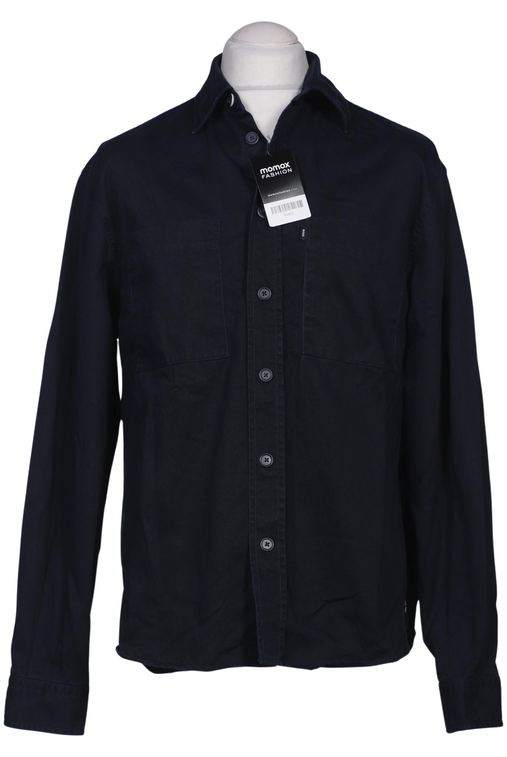 

Boss by Hugo Boss Herren Hemd, marineblau, Gr. 52