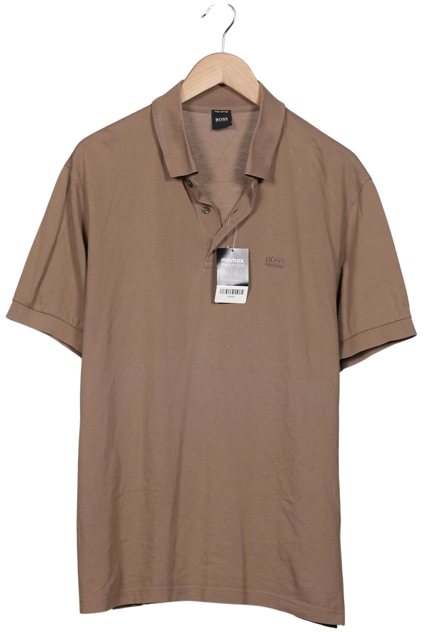 

Boss by Hugo Boss Herren Poloshirt, braun, Gr. 54