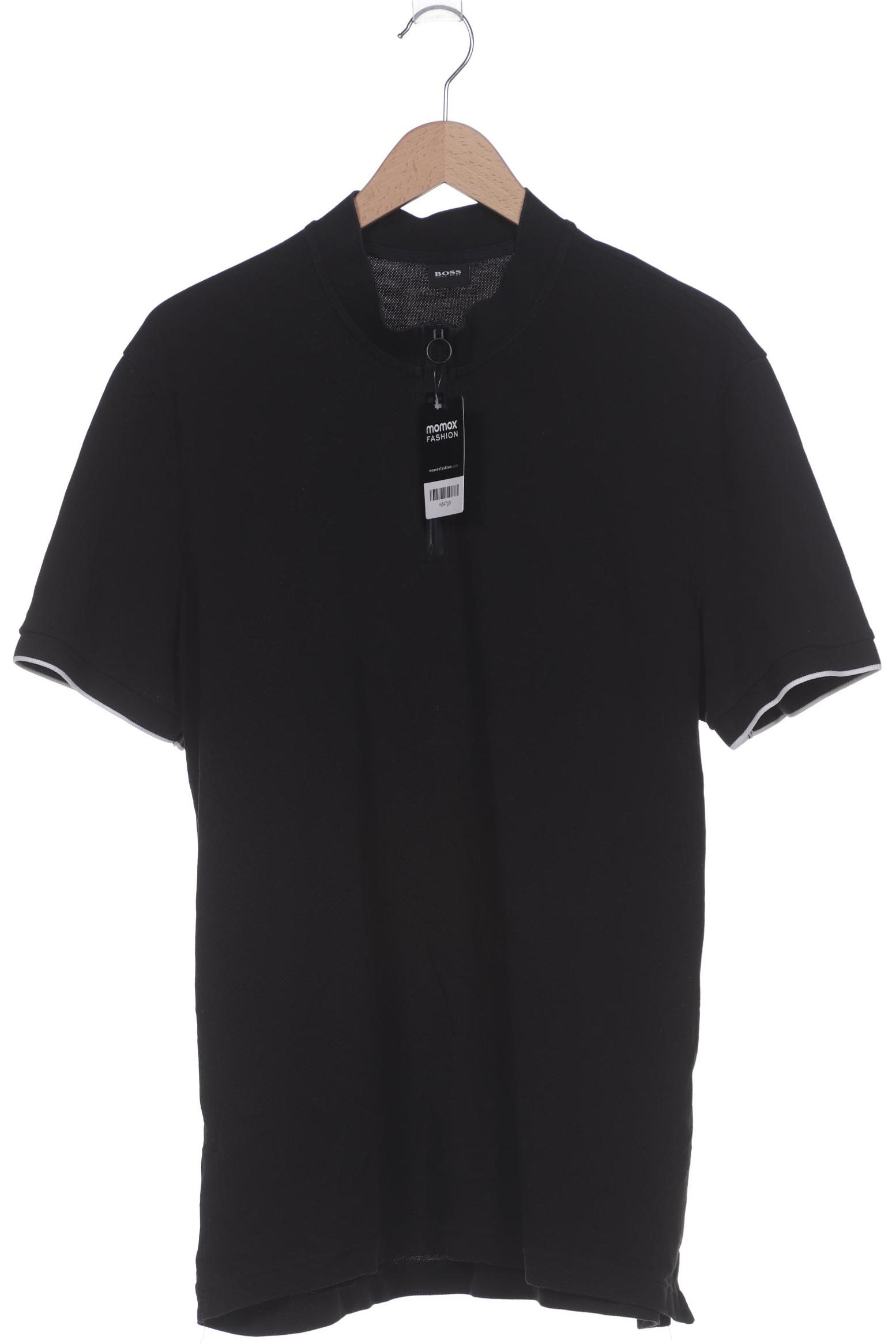 

Boss by Hugo Boss Herren Poloshirt, schwarz, Gr. 56