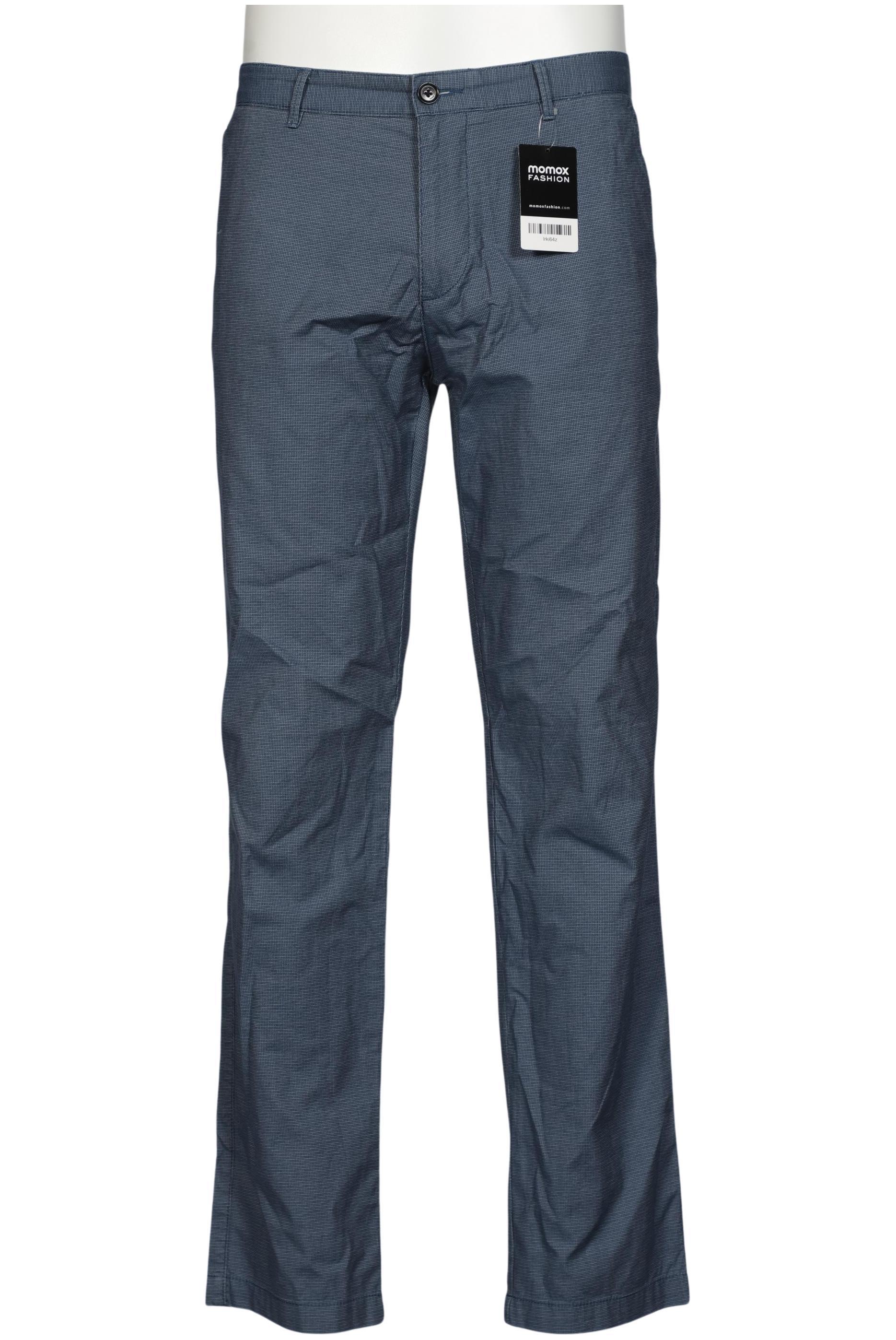 

Boss by Hugo Boss Herren Stoffhose, blau, Gr. 52