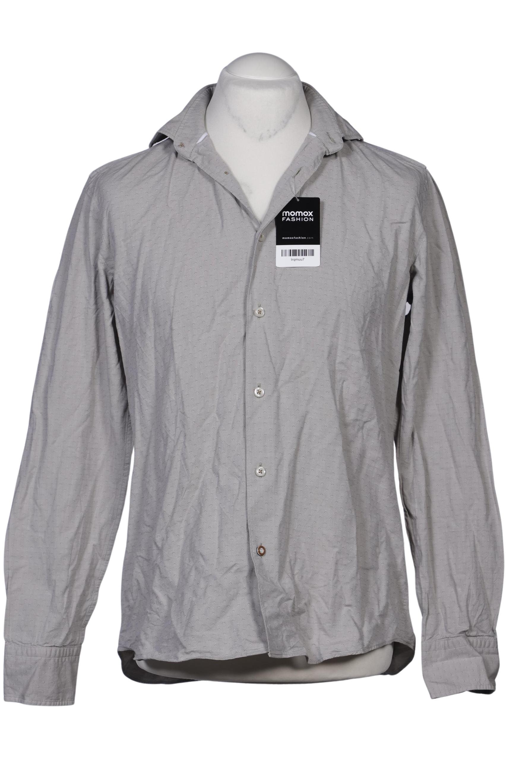 

Boss by Hugo Boss Herren Hemd, grau, Gr. 48