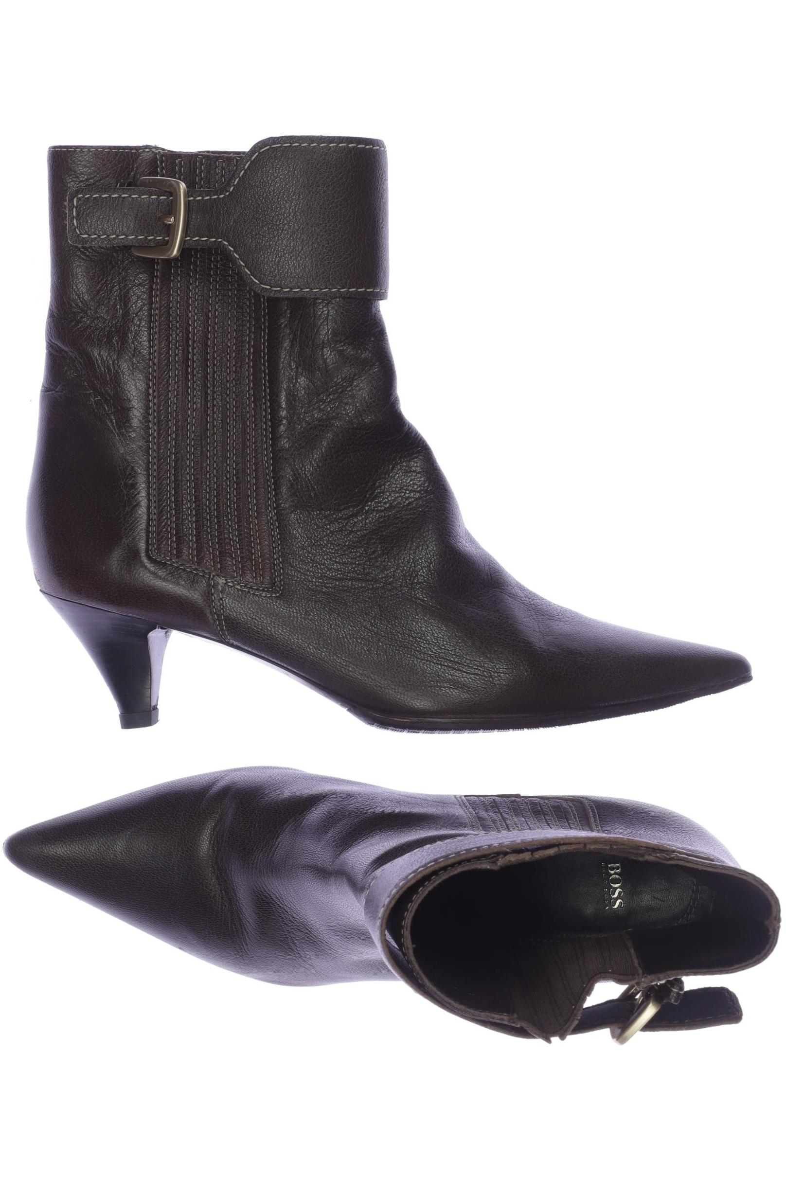 

Boss by Hugo Boss Damen Stiefelette, braun, Gr. 41