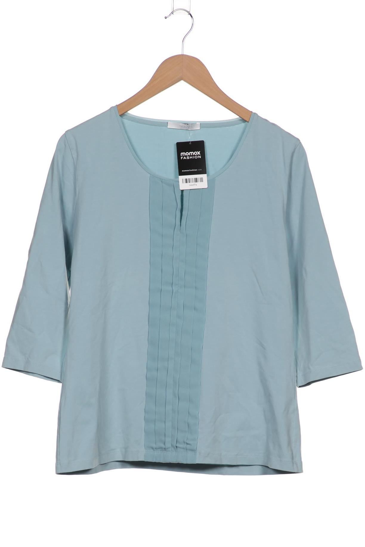

Boss by Hugo Boss Damen Langarmshirt, hellblau, Gr. 46