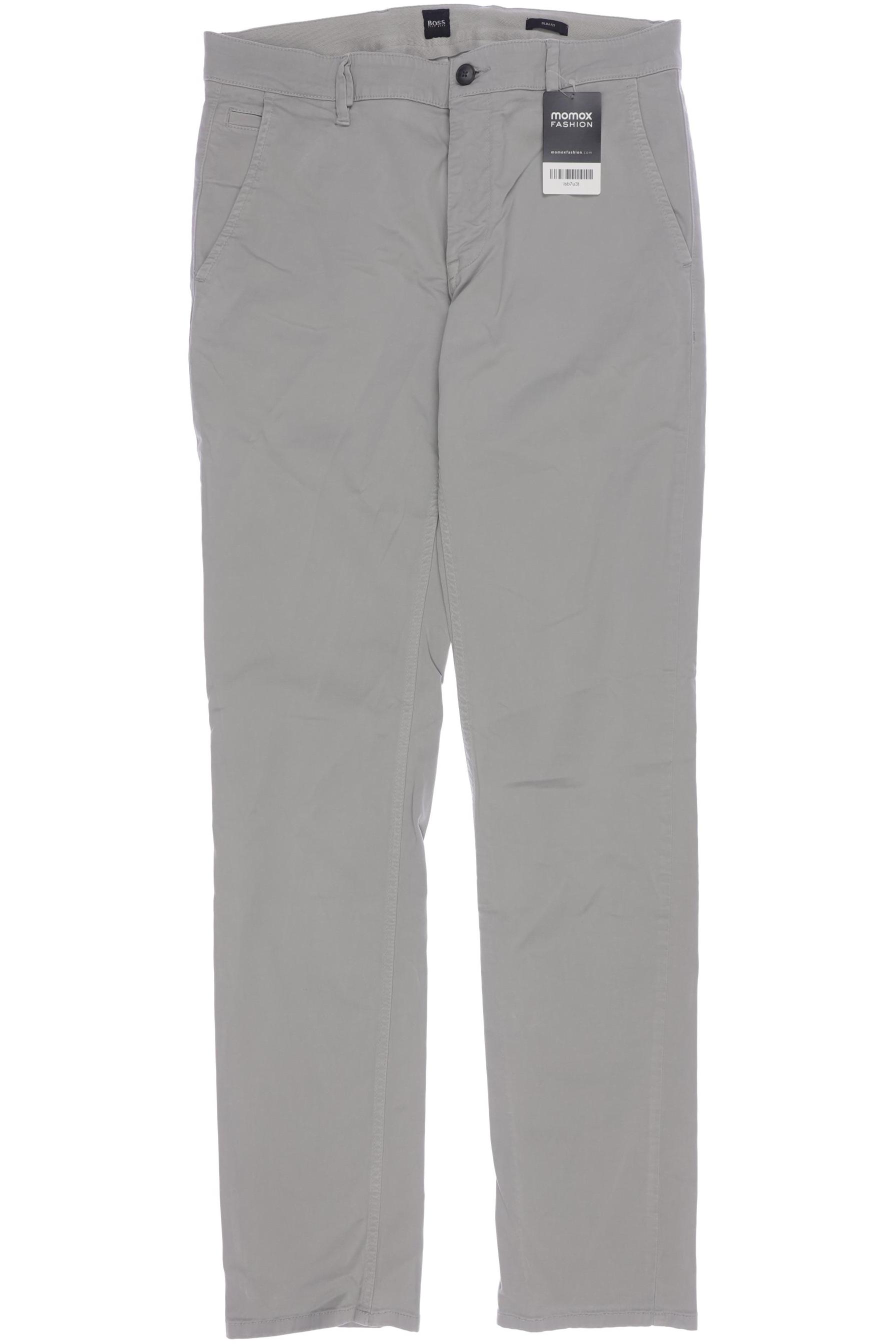 

Boss by Hugo Boss Herren Stoffhose, grau, Gr. 32