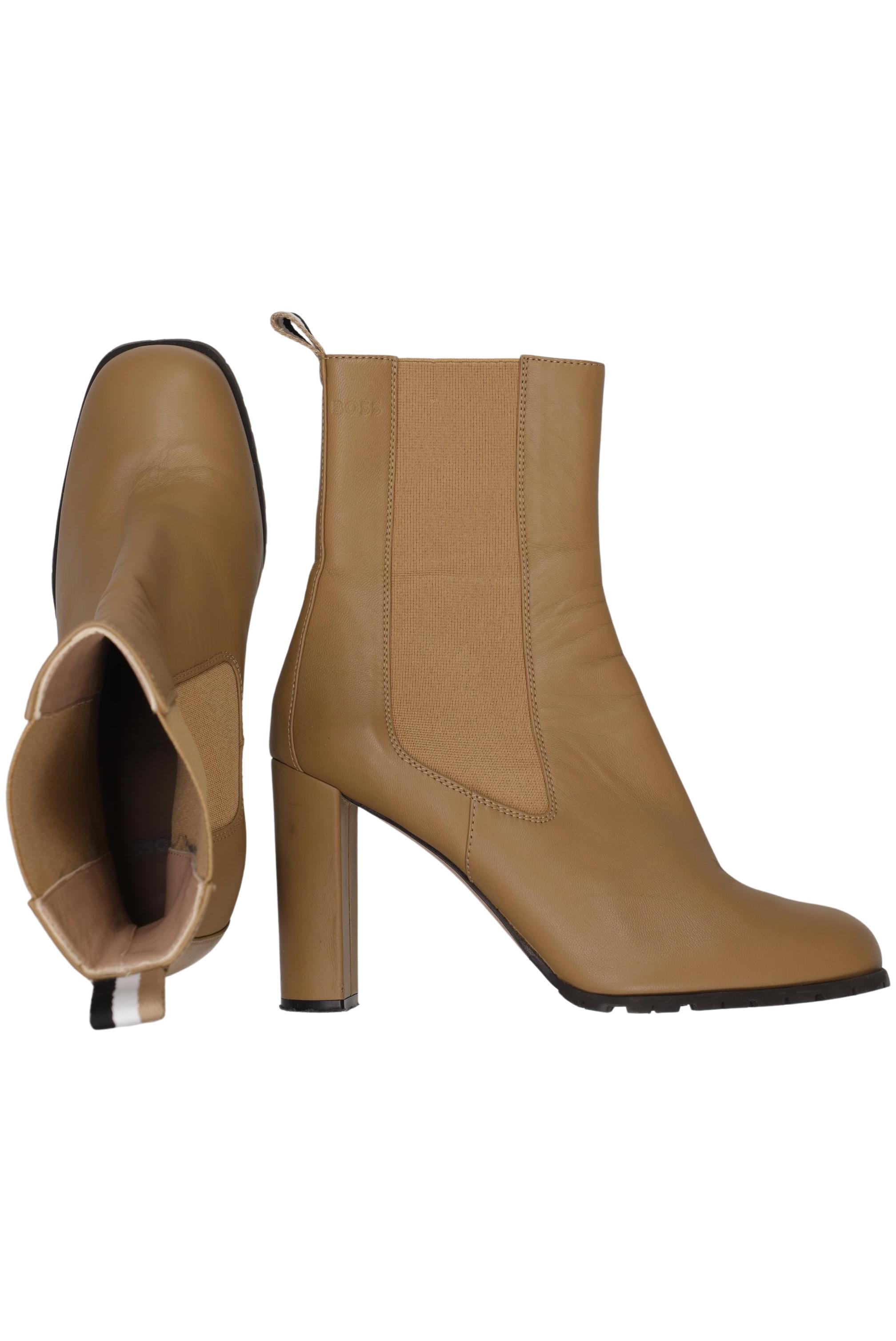 

Boss by Hugo Boss Damen Stiefel, beige, Gr. 40