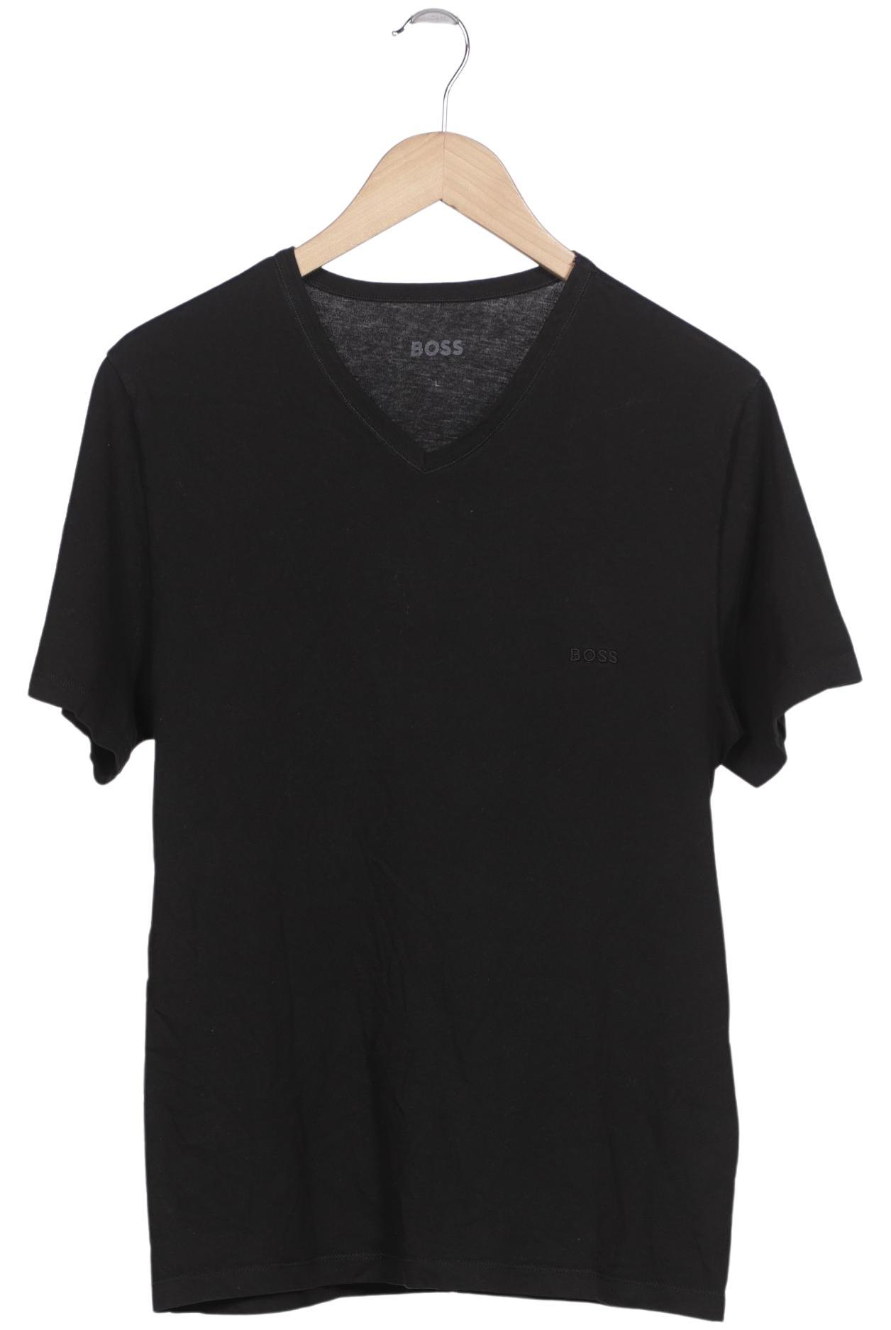 

Boss by Hugo Boss Herren T-Shirt, schwarz, Gr. 52
