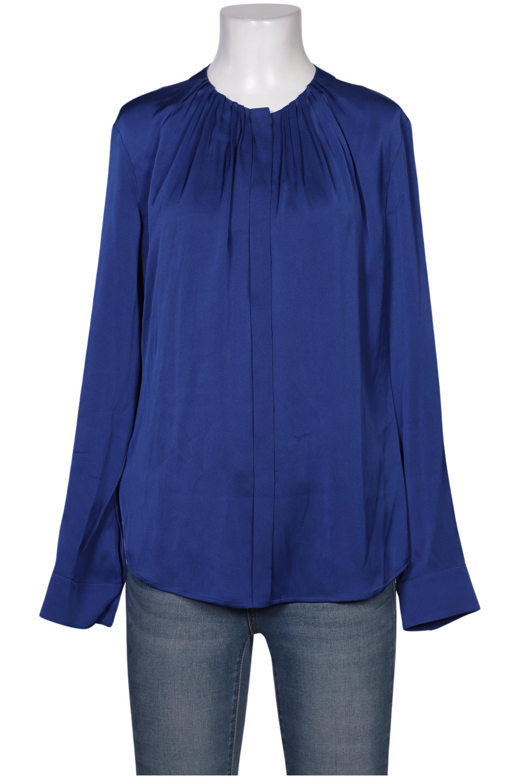 

Boss by Hugo Boss Damen Bluse, blau, Gr. 40