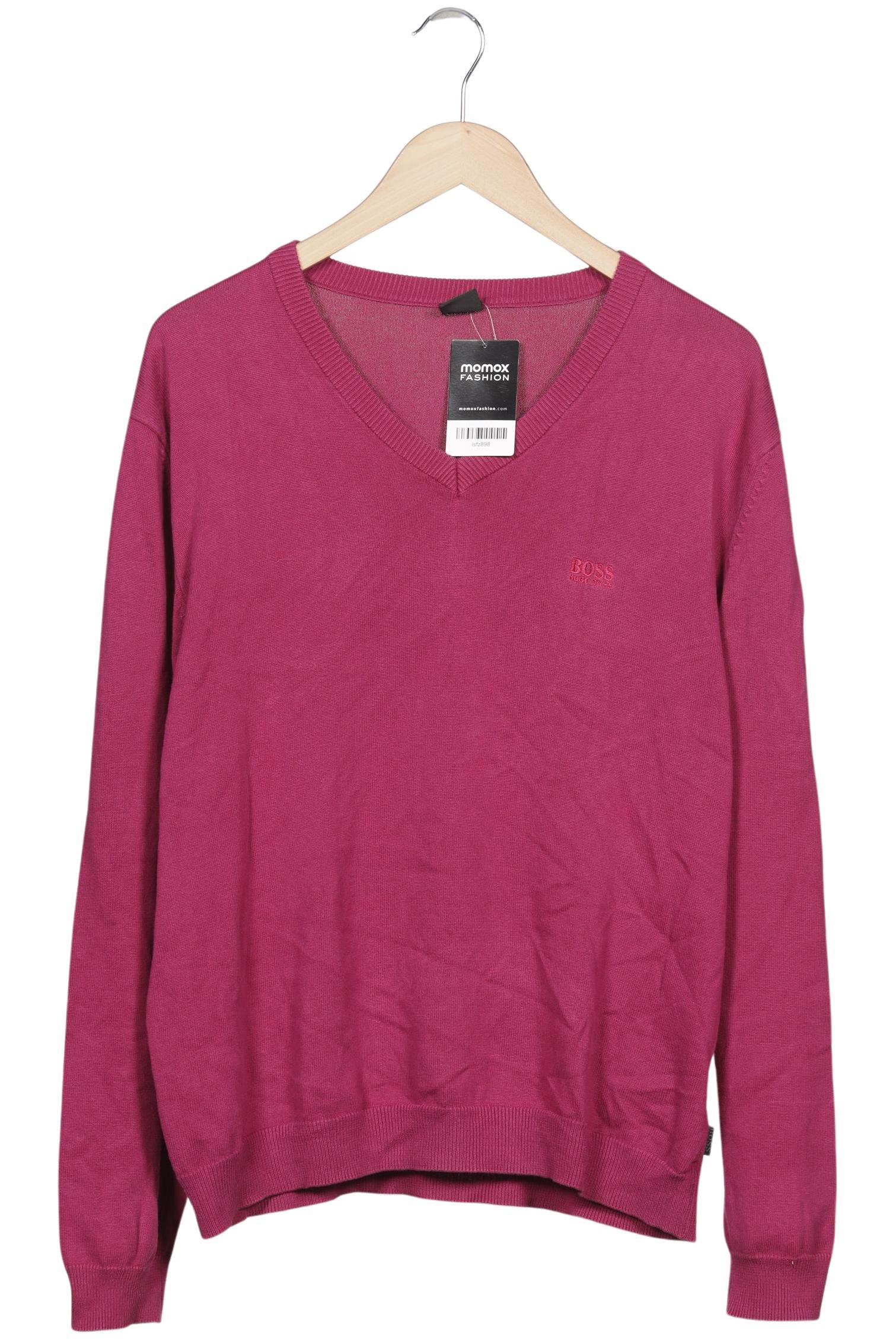 

Boss by Hugo Boss Herren Pullover, pink, Gr. 54