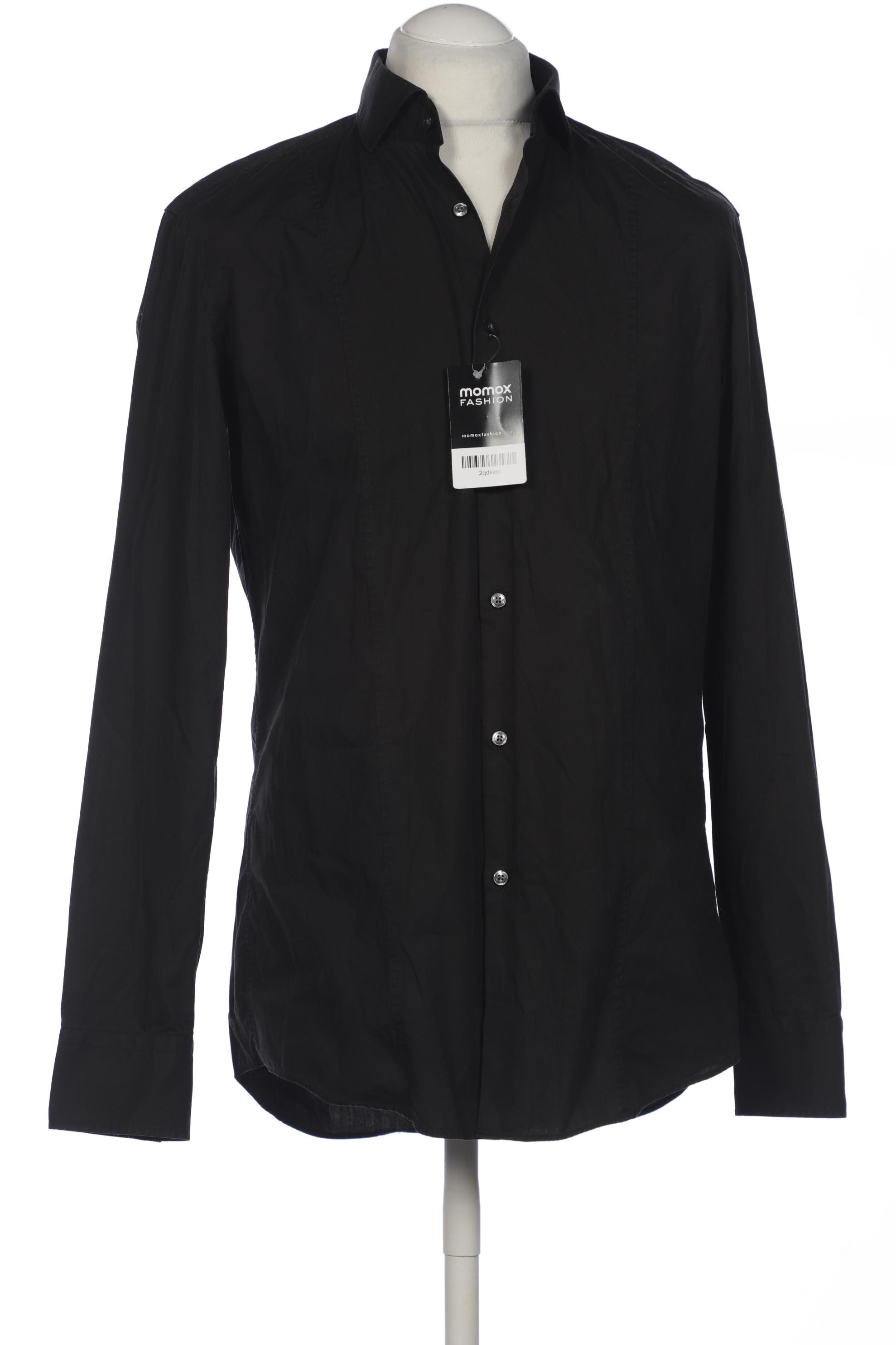 

Boss by Hugo Boss Herren Hemd, schwarz, Gr. 52