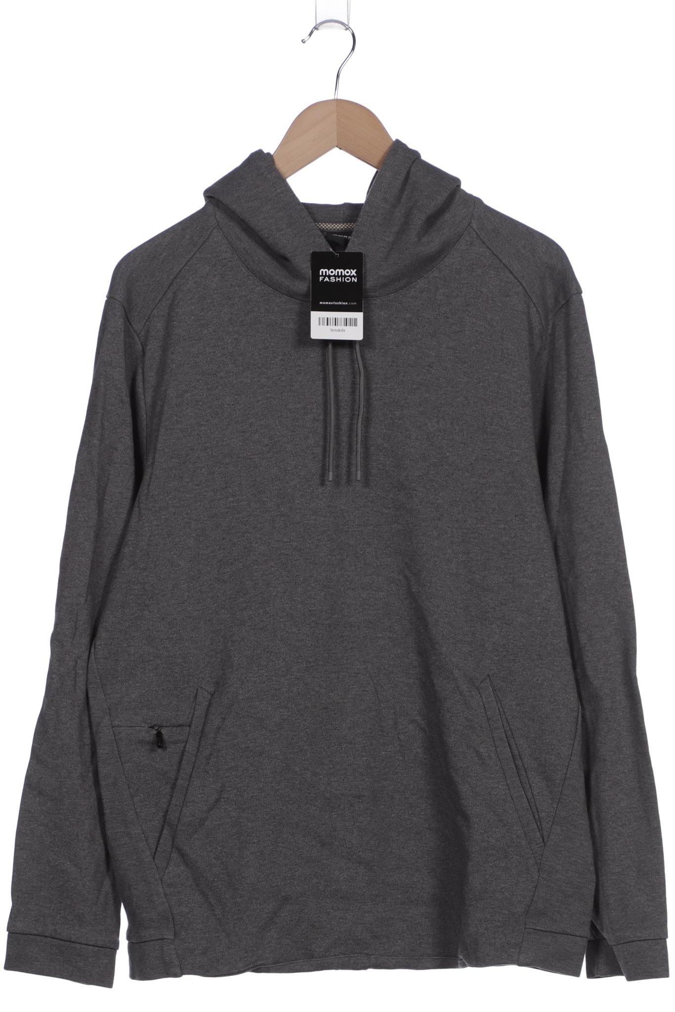 

Boss by Hugo Boss Herren Kapuzenpullover, grau, Gr. 54
