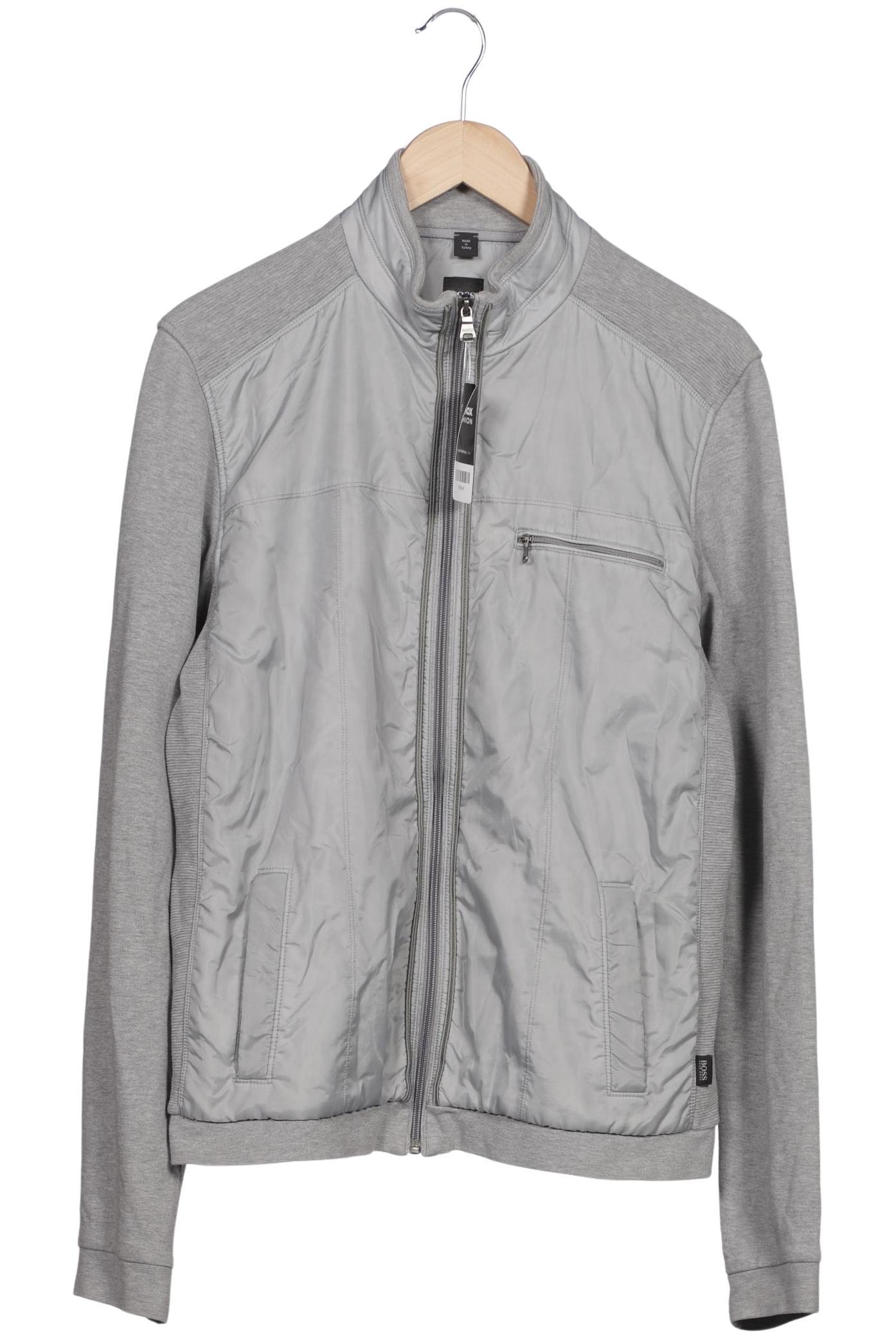 

Boss by Hugo Boss Herren Sweatshirt, grau, Gr. 52