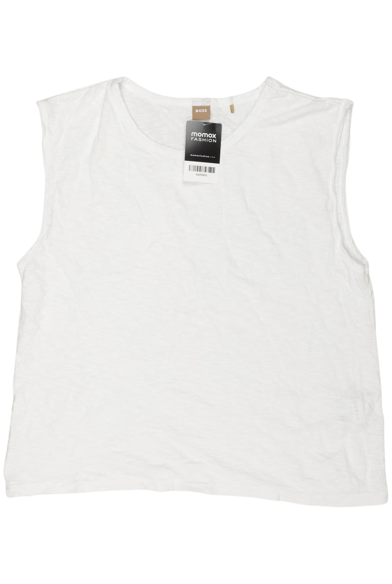

Boss by Hugo Boss Damen Top, weiß, Gr. 38