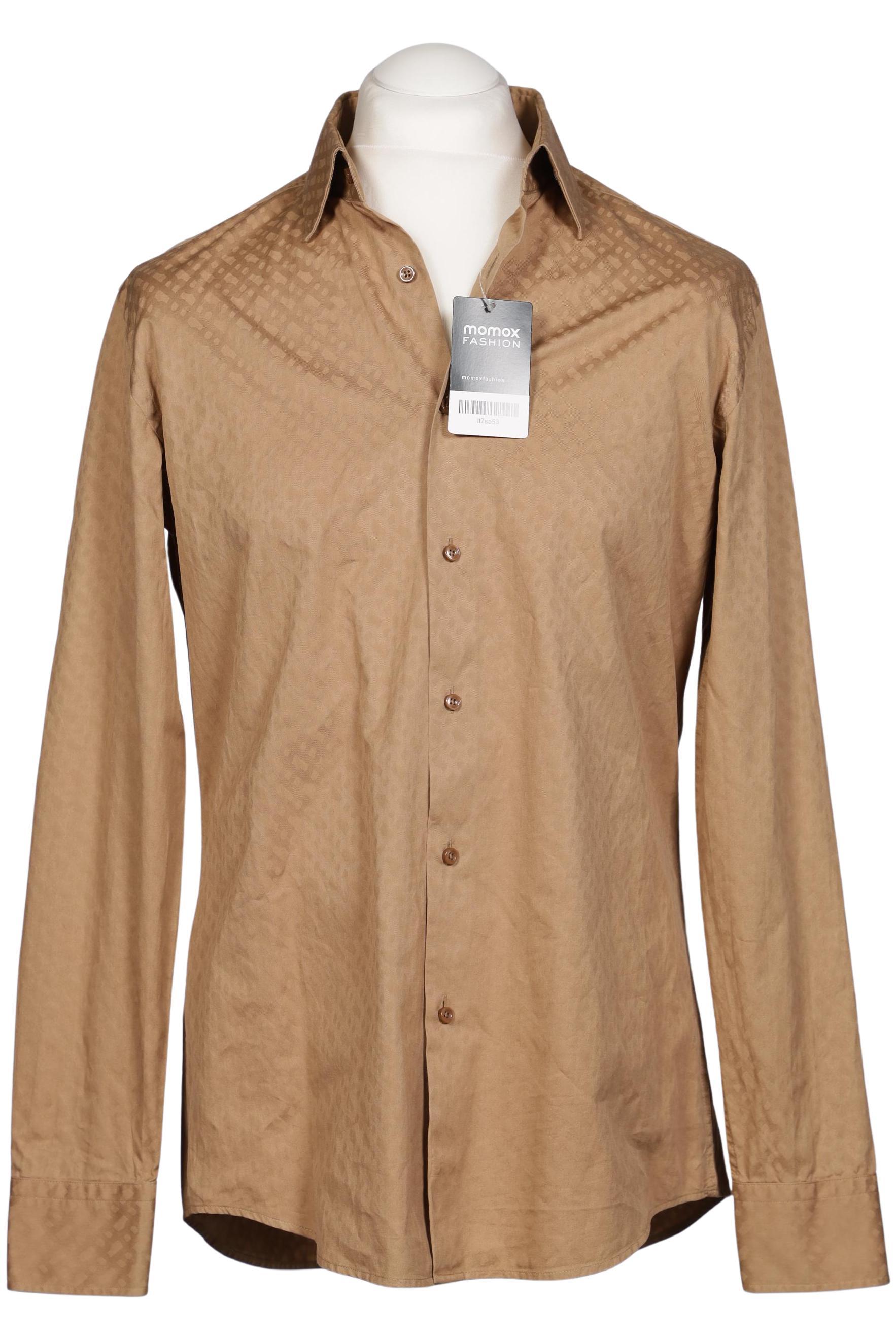 

Boss by Hugo Boss Herren Hemd, beige, Gr. 52