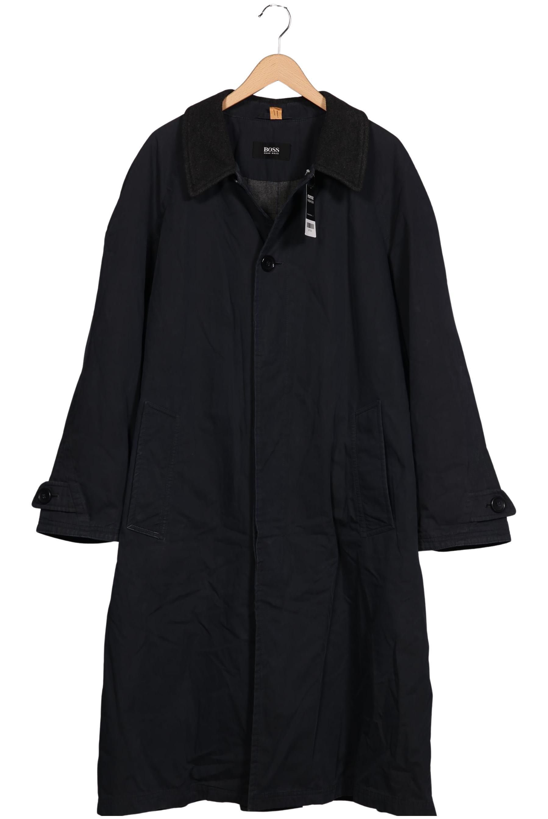 

Boss by Hugo Boss Herren Mantel, marineblau, Gr. 56