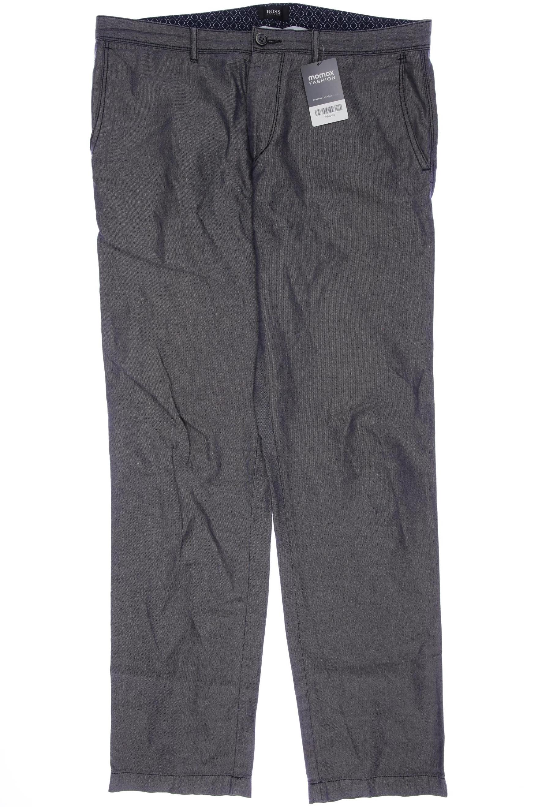 

Boss by Hugo Boss Herren Stoffhose, grau, Gr. 52