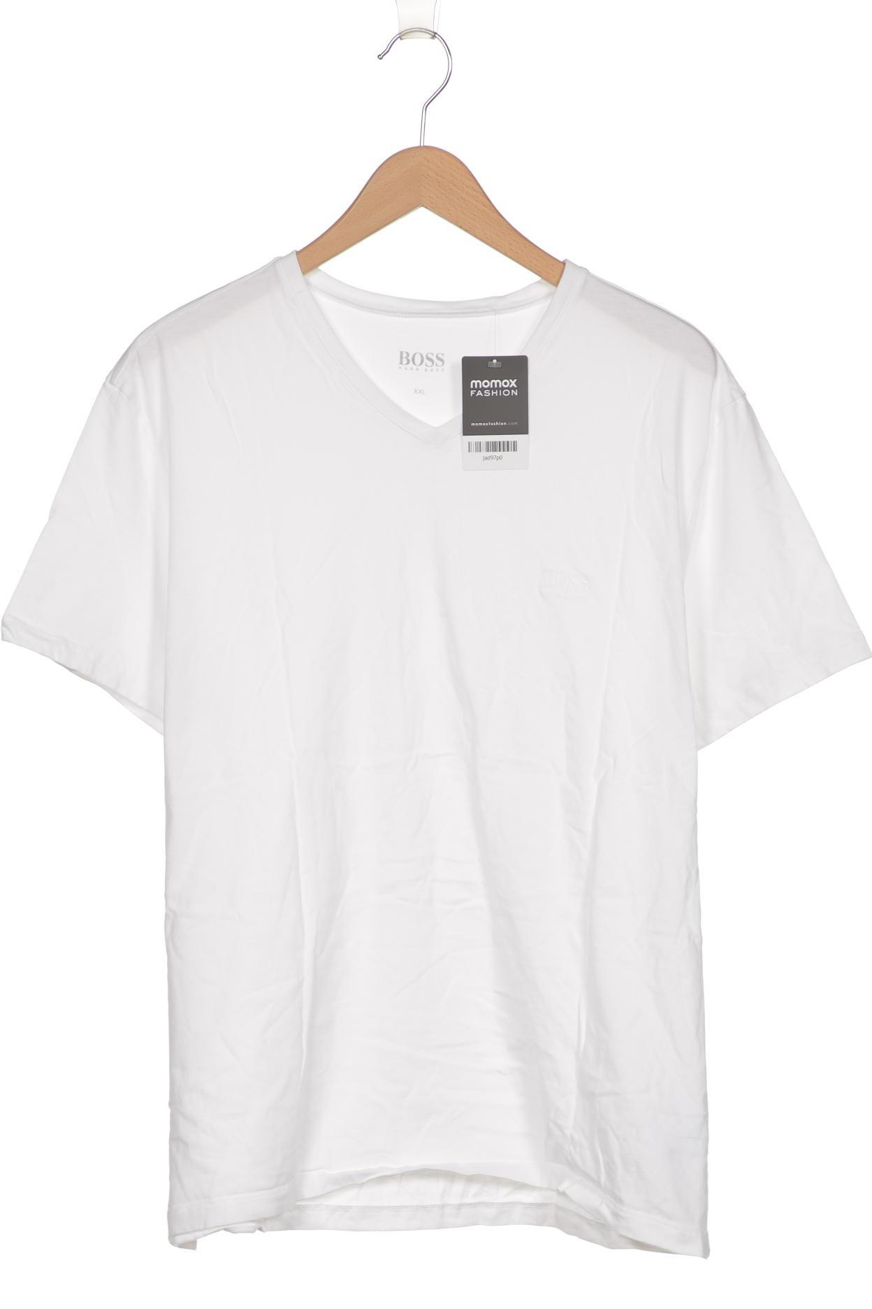 

BOSS by Hugo Boss Herren T-Shirt, weiß